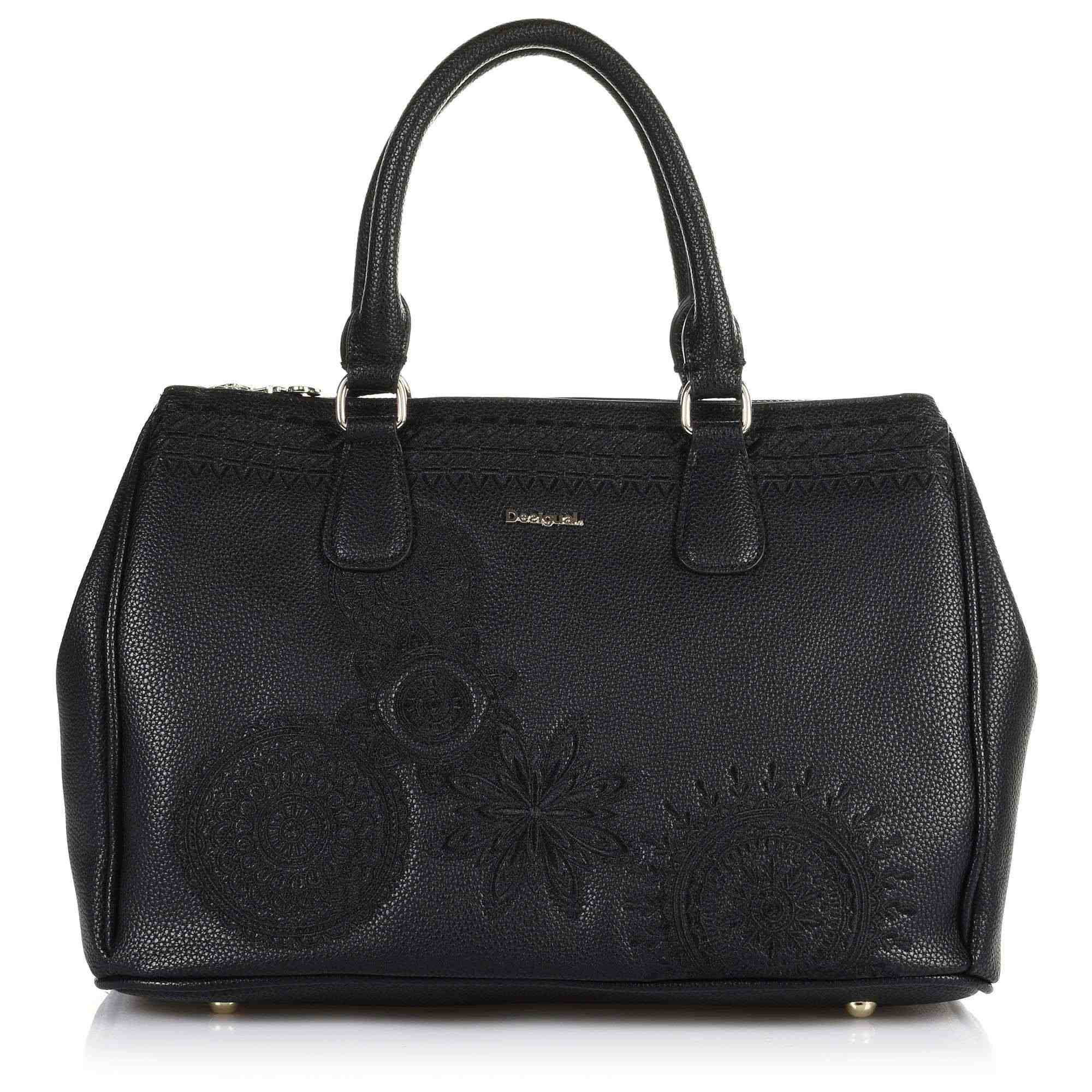 Τote Τσάντα Desigual Bols_Dark Amber Cabo 19SAXPCA