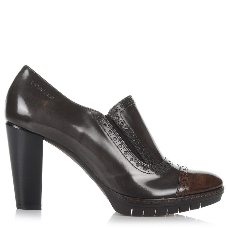Δερμάτινα Ankle Παπούτσια Wonders M-1721