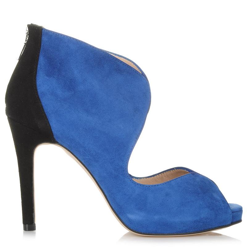 Γόβα Peep Toe Marian 60105