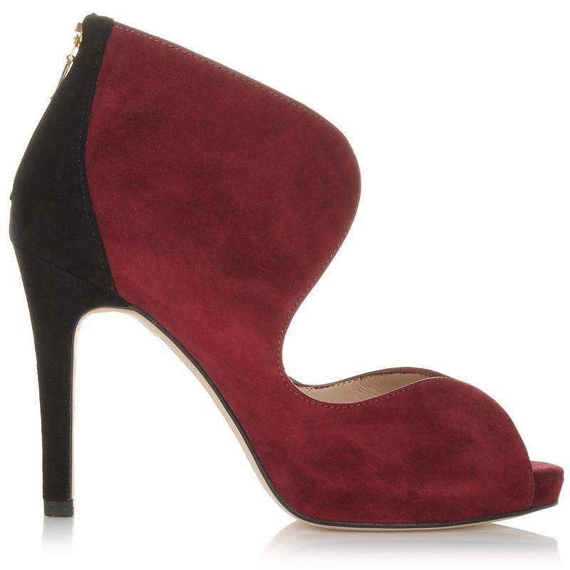 Γόβα Peep Toe Marian 60105