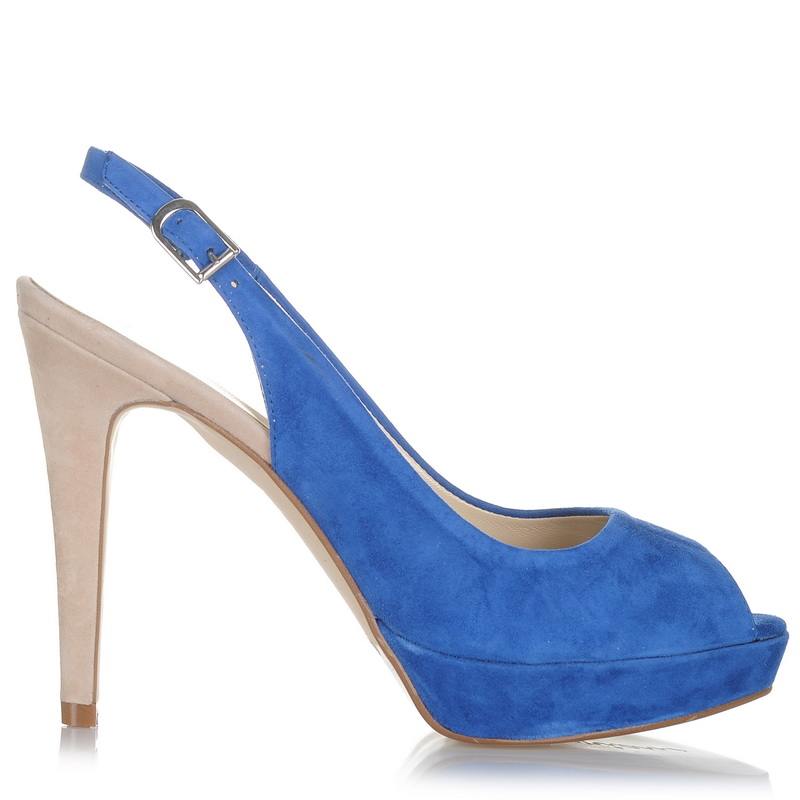 Γόβα Peep Toe Marian 63902