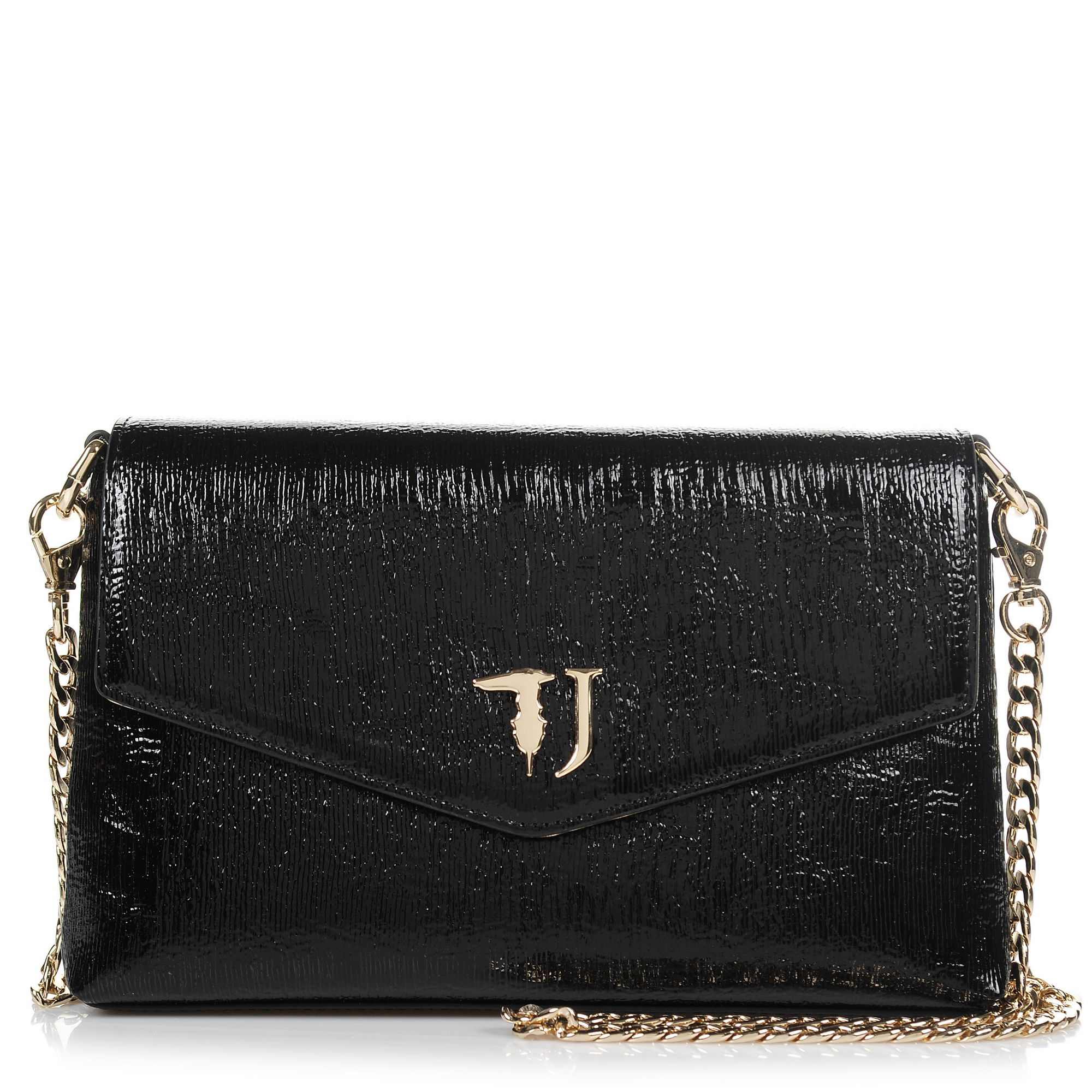 Αμπιγιέ Trussardi Jeans Red Carpet Ecoleather Geometric Effect Enveloped 75B00211