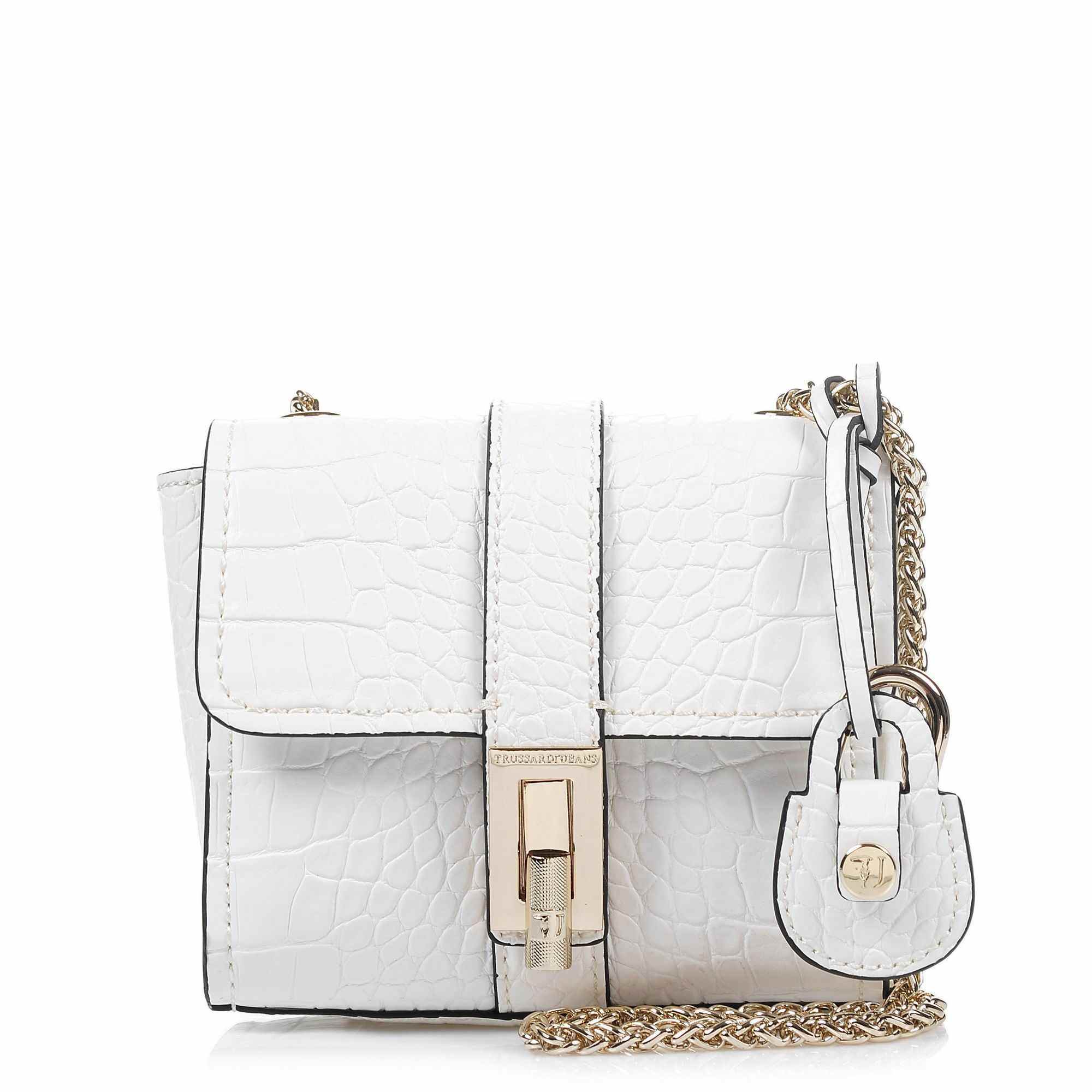 Αμπιγιέ Trussardi Jeans Suzanne Ecoleather Cocco Printed Mini Bag 75B00163