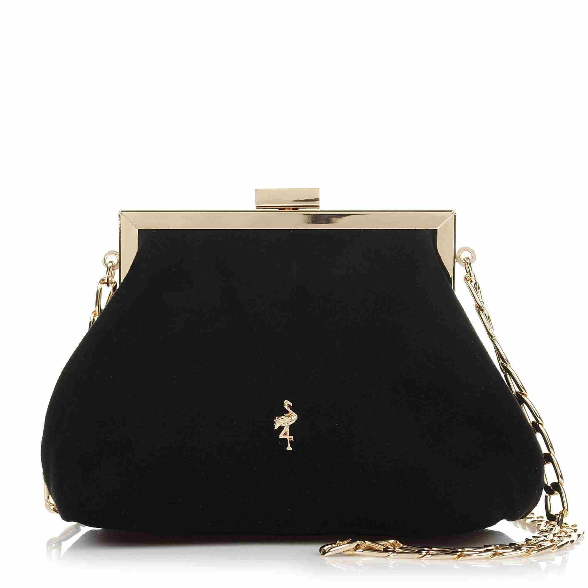 Suede Δερμάτινο Tσαντάκι Menbur 76194