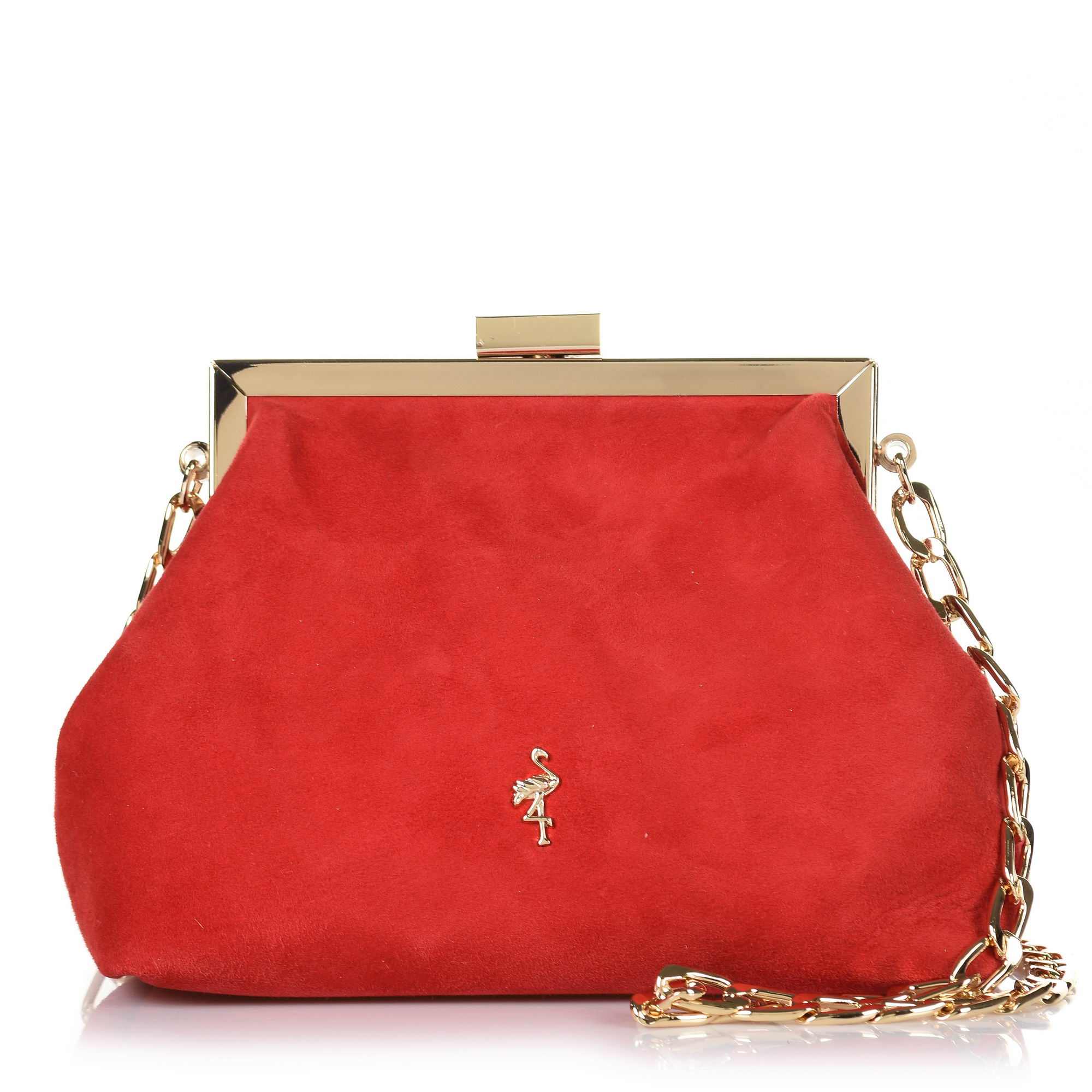 Suede Δερμάτινο Tσαντάκι Menbur 76194
