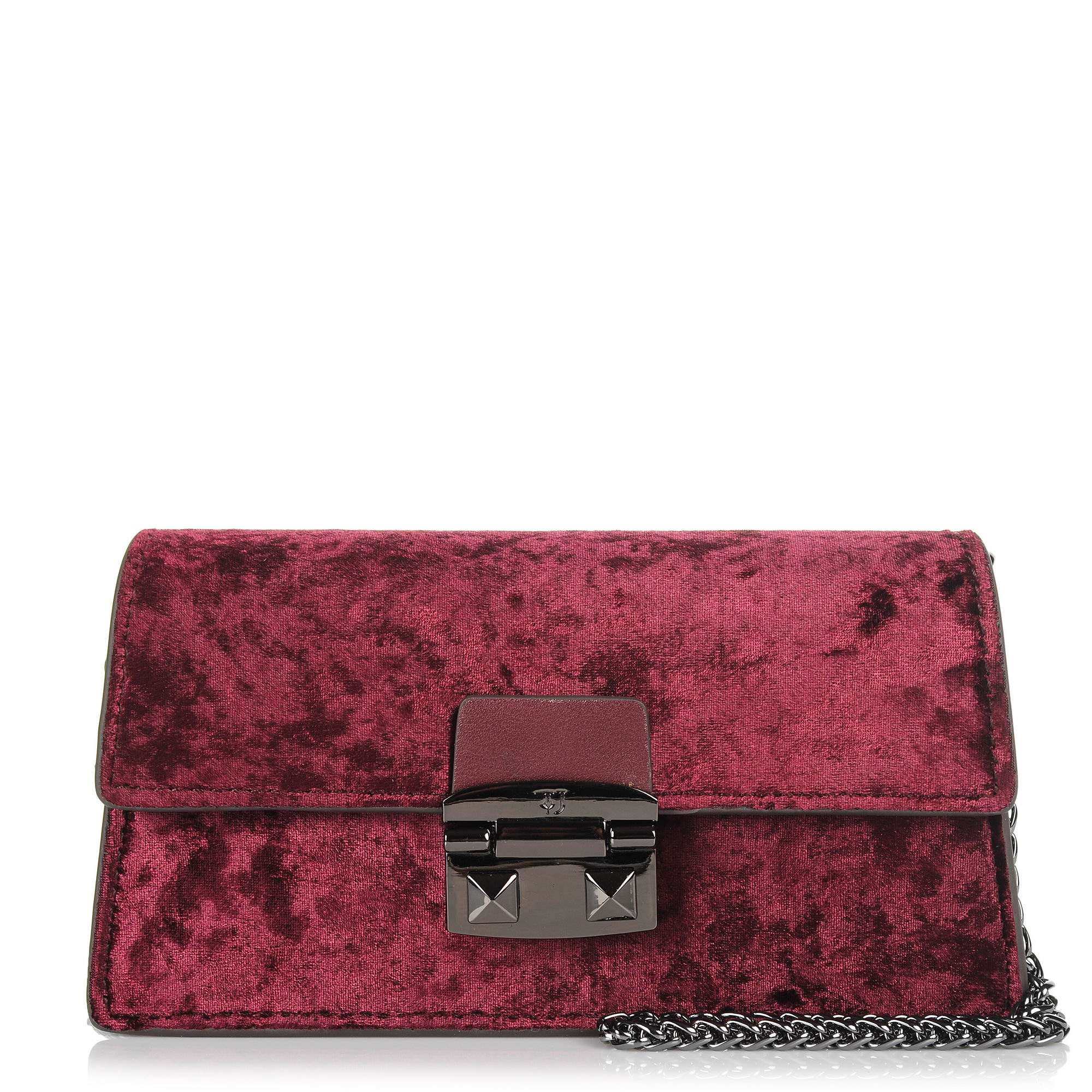 Αμπιγιέ Τσαντάκι Trussardi Jeans Coriandolo Mini Bag Ecoleather/Velvet 75B00554