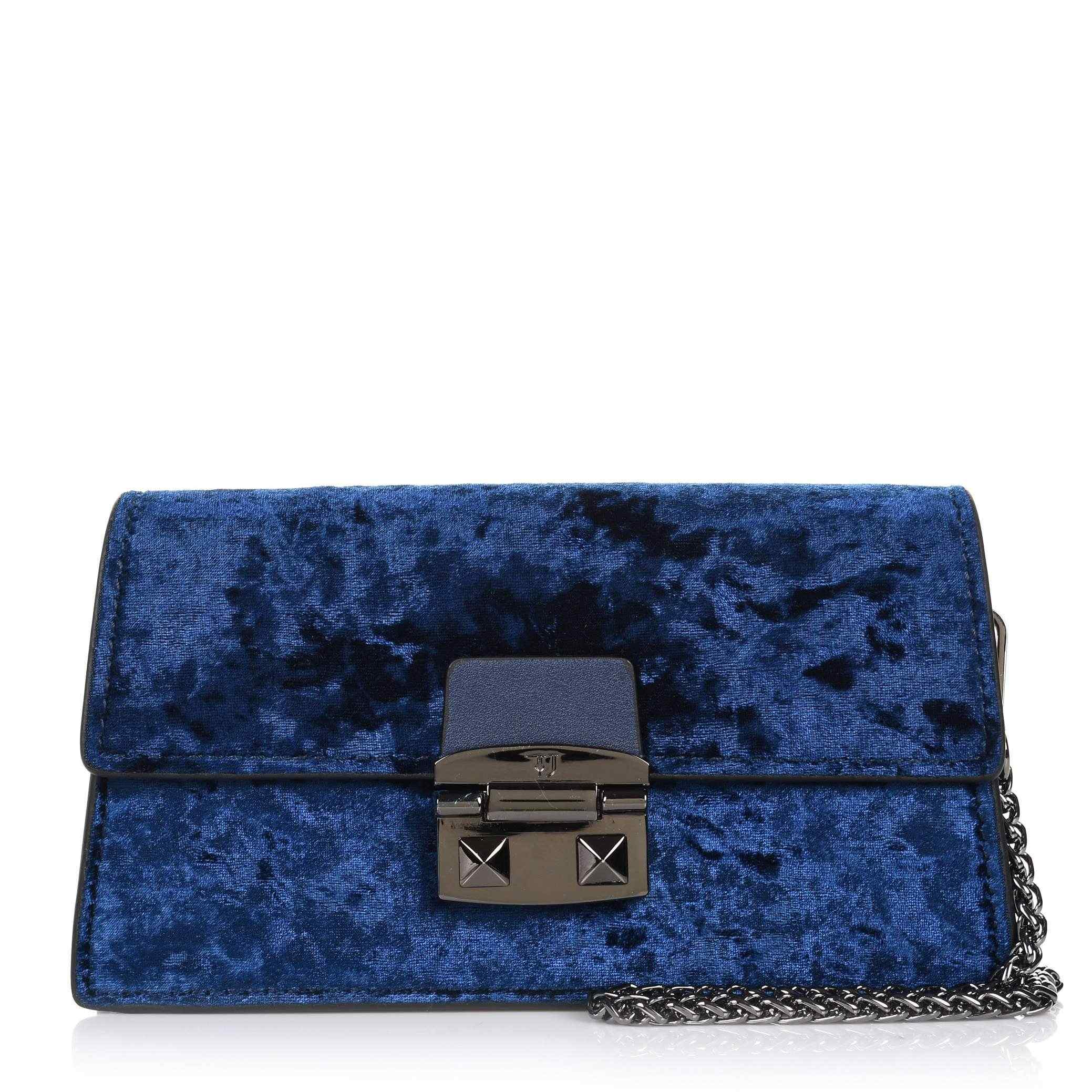 Αμπιγιέ Τσαντάκι Trussardi Jeans Coriandolo Mini Bag Ecoleather/Velvet 75B00554