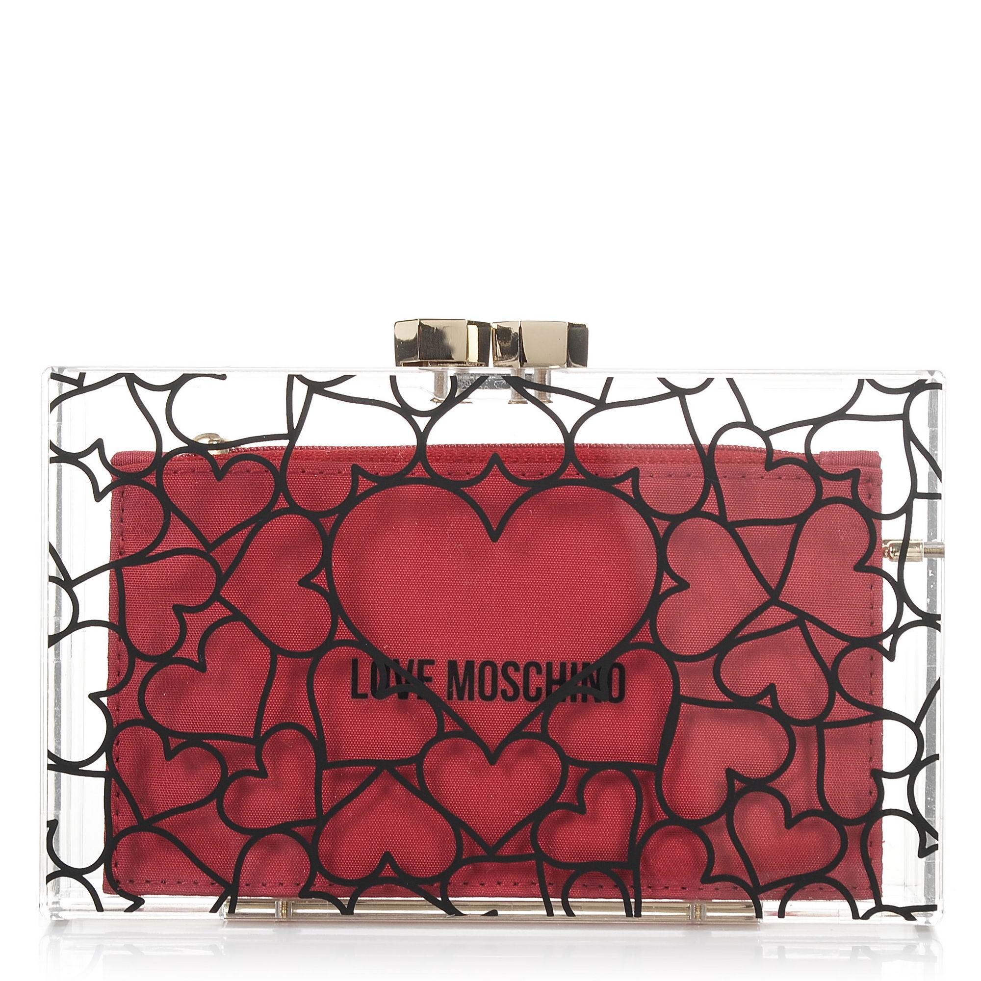 Clutch Love Moschino JC4115PP15LX0