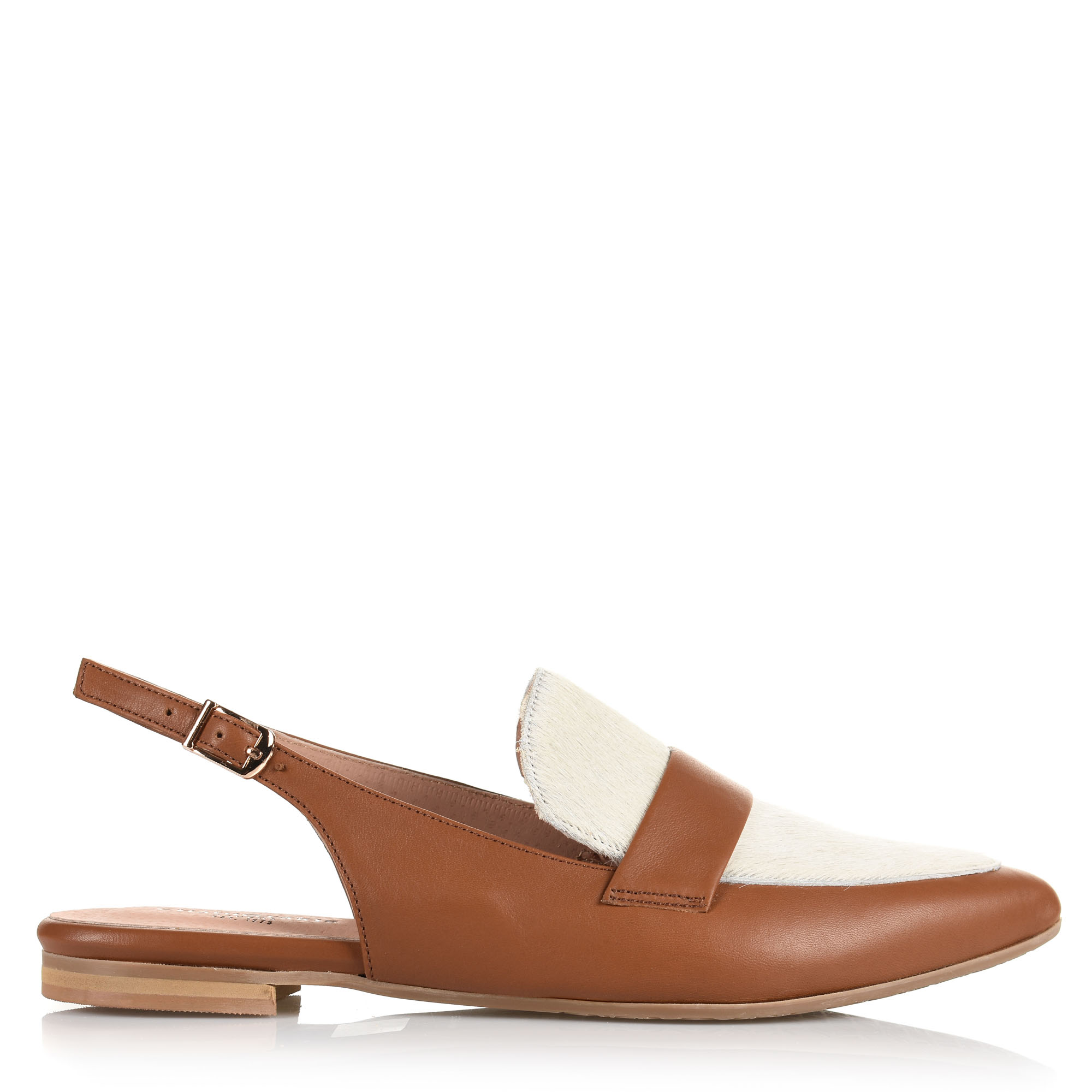 Δερμάτινα Mules Chaniotakis Pony 226