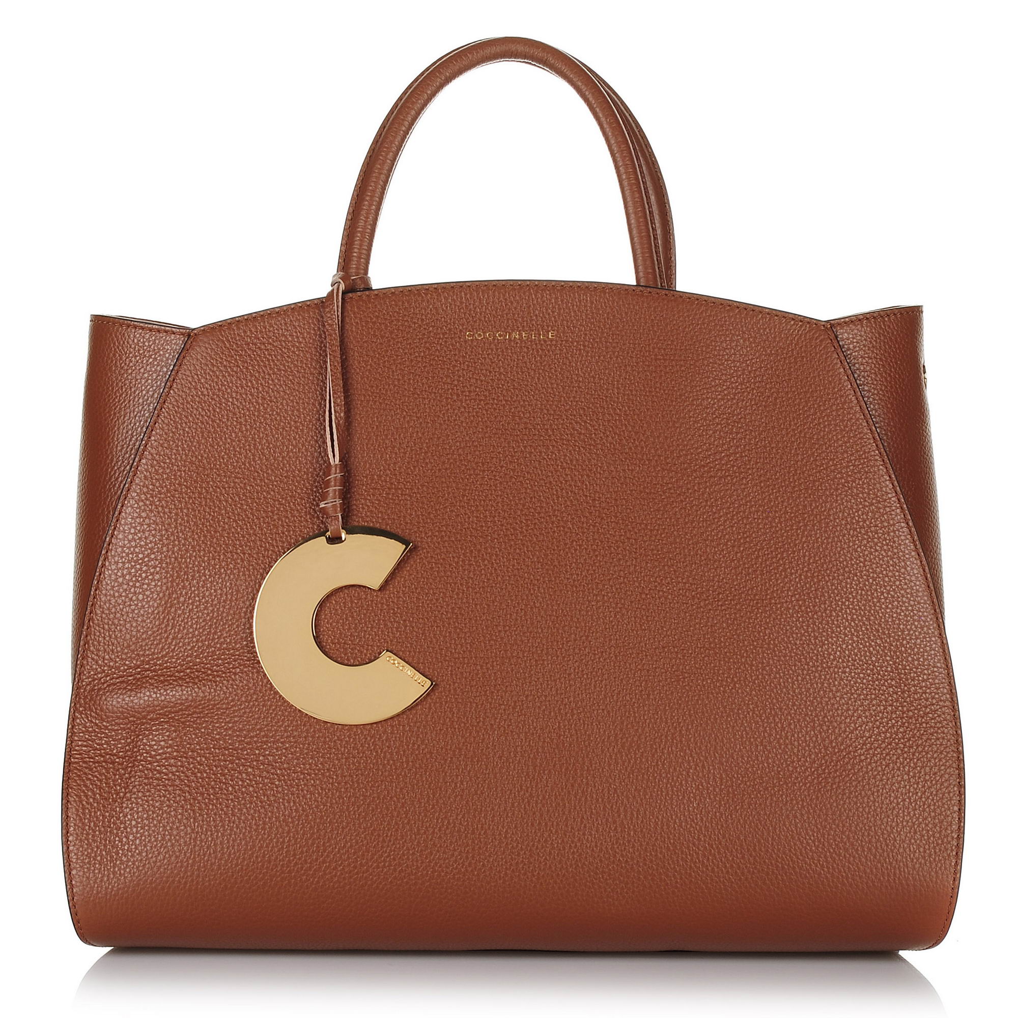 Δερμάτινη Tote Τσάντα Coccinelle Ε1CB5180201