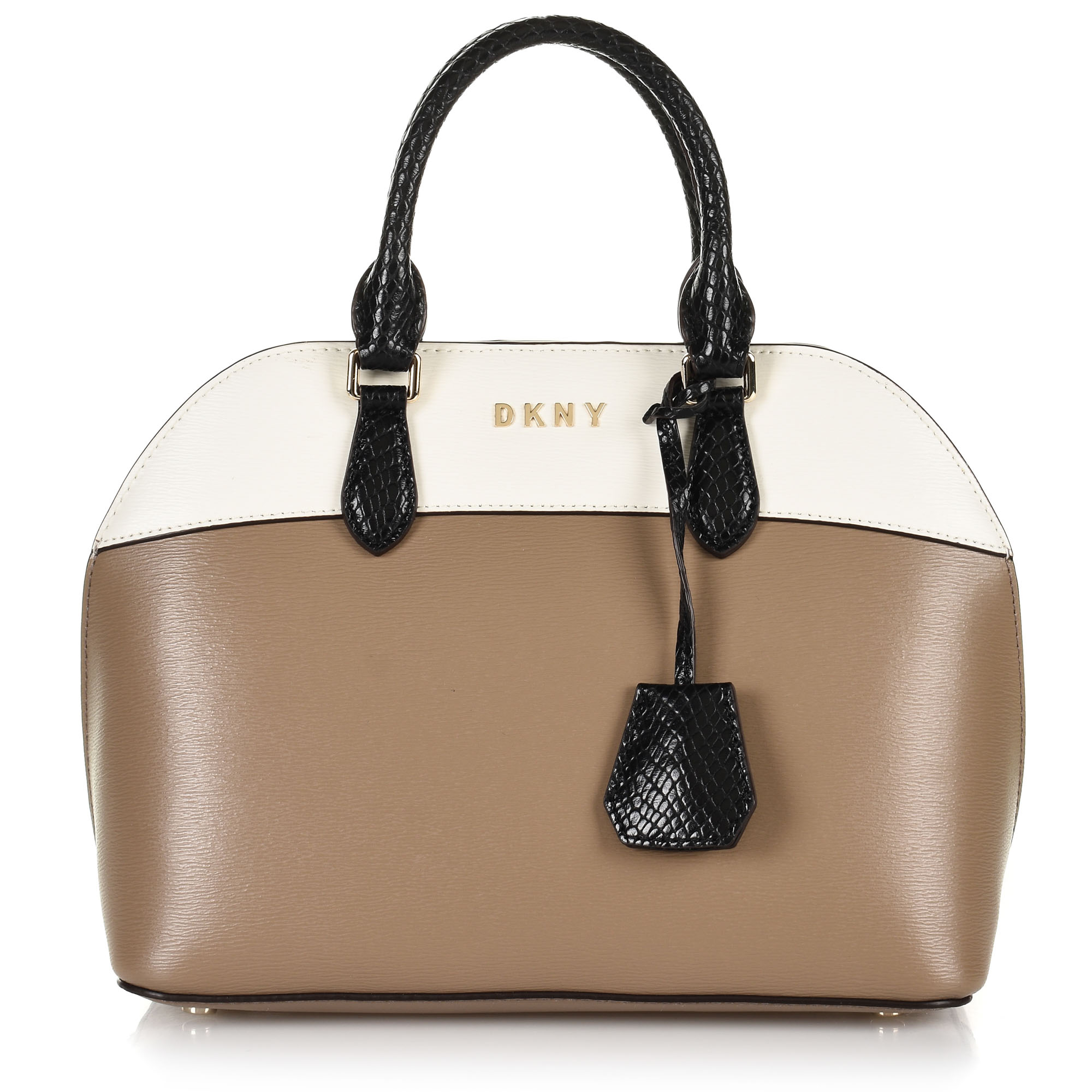 Δερμάτινη Tote Τσάντα DKNY Bobi R94DYF30