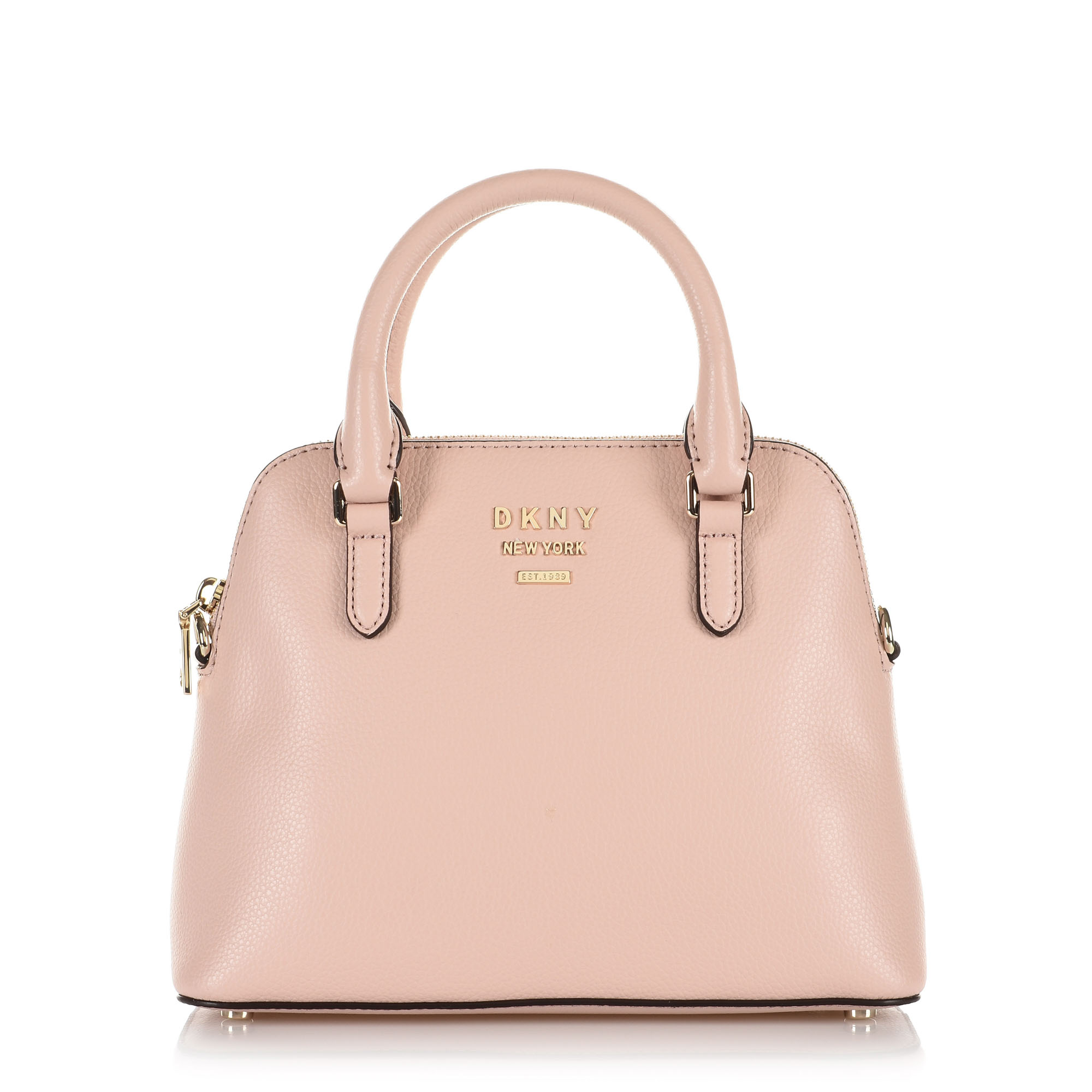Δερμάτινη Tote Τσάντα DKNY Whitney R93DHE26