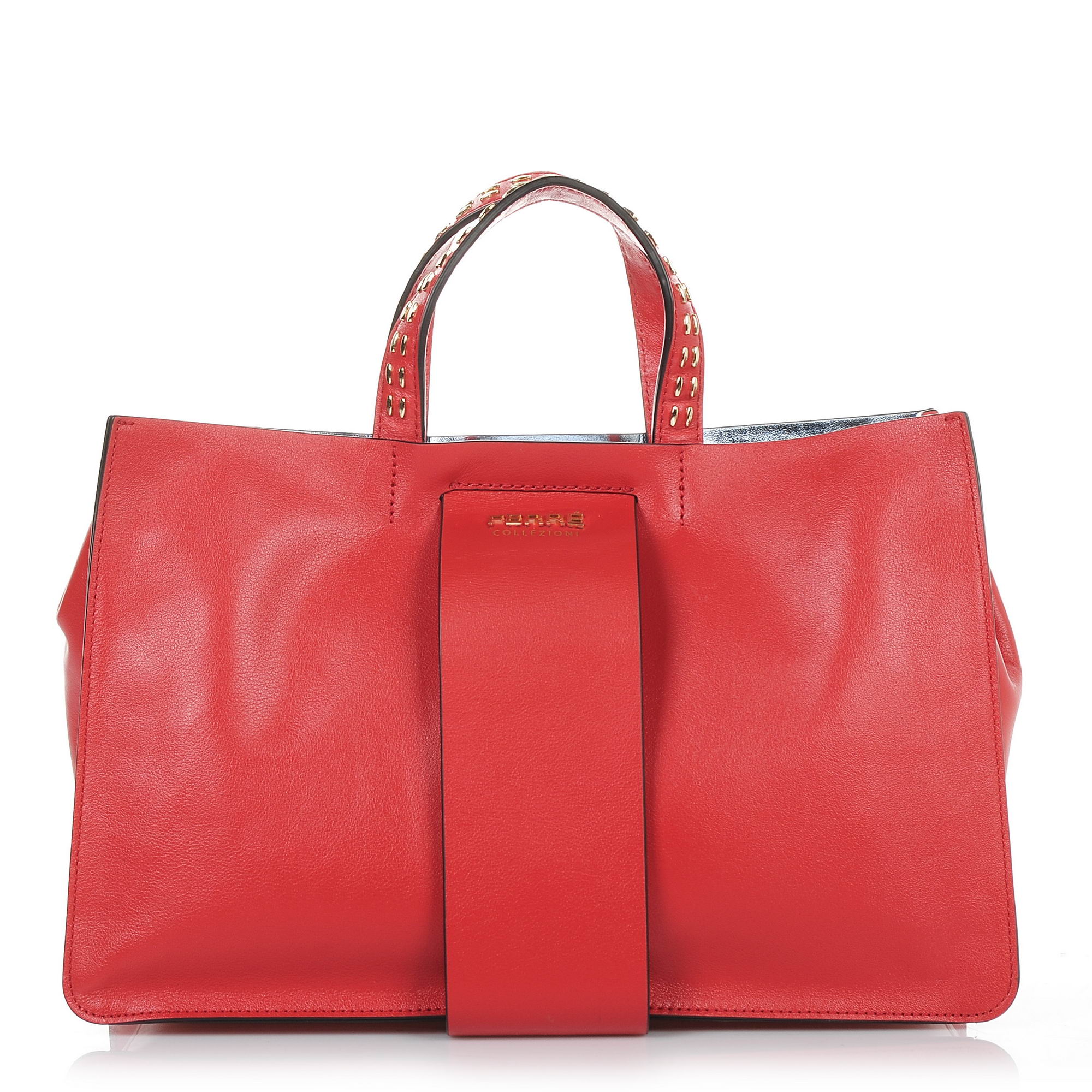 Δερμάτινη Tote Τσάντα Ferre FFD1R1063