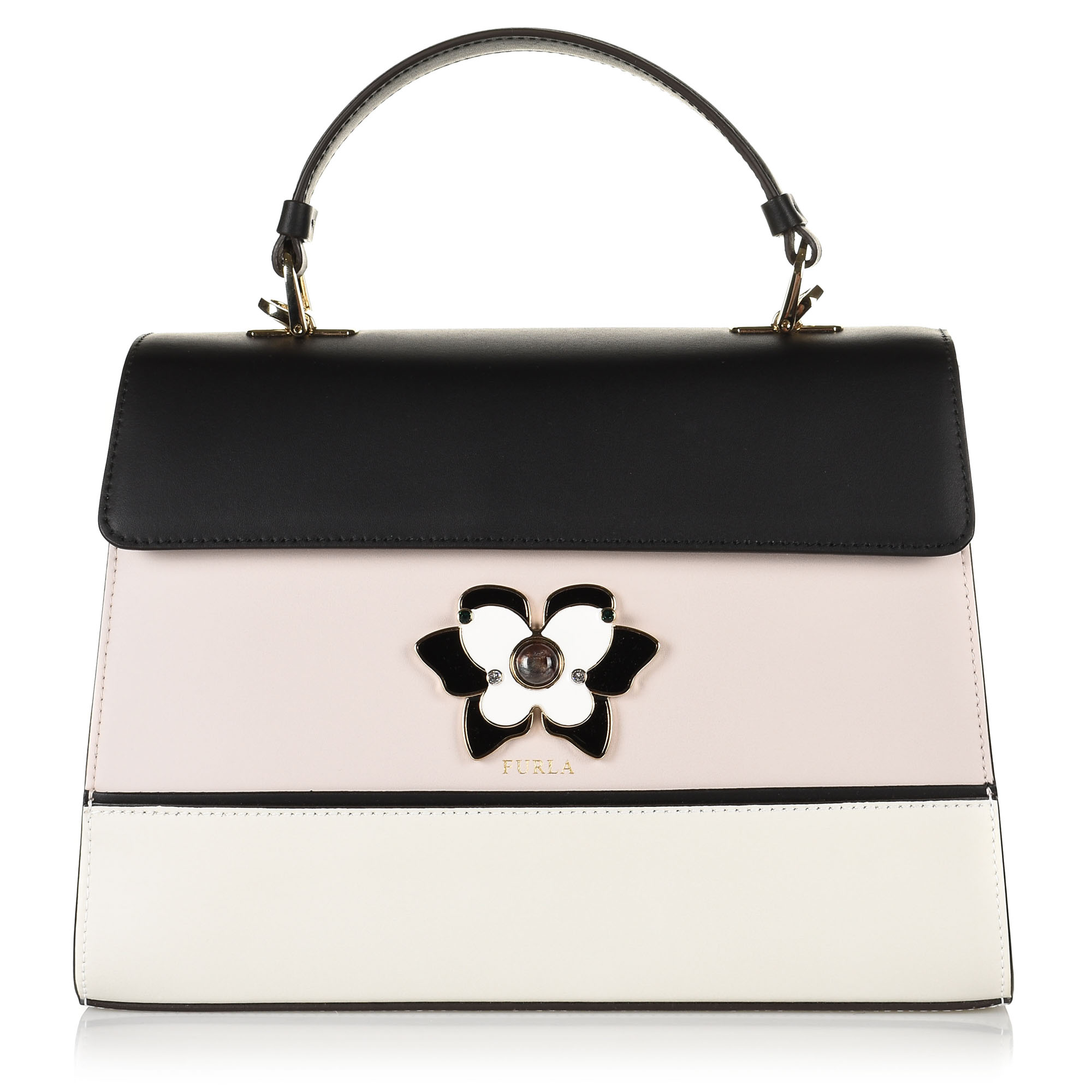 Δερμάτινη Tote Τσάντα Furla 010267