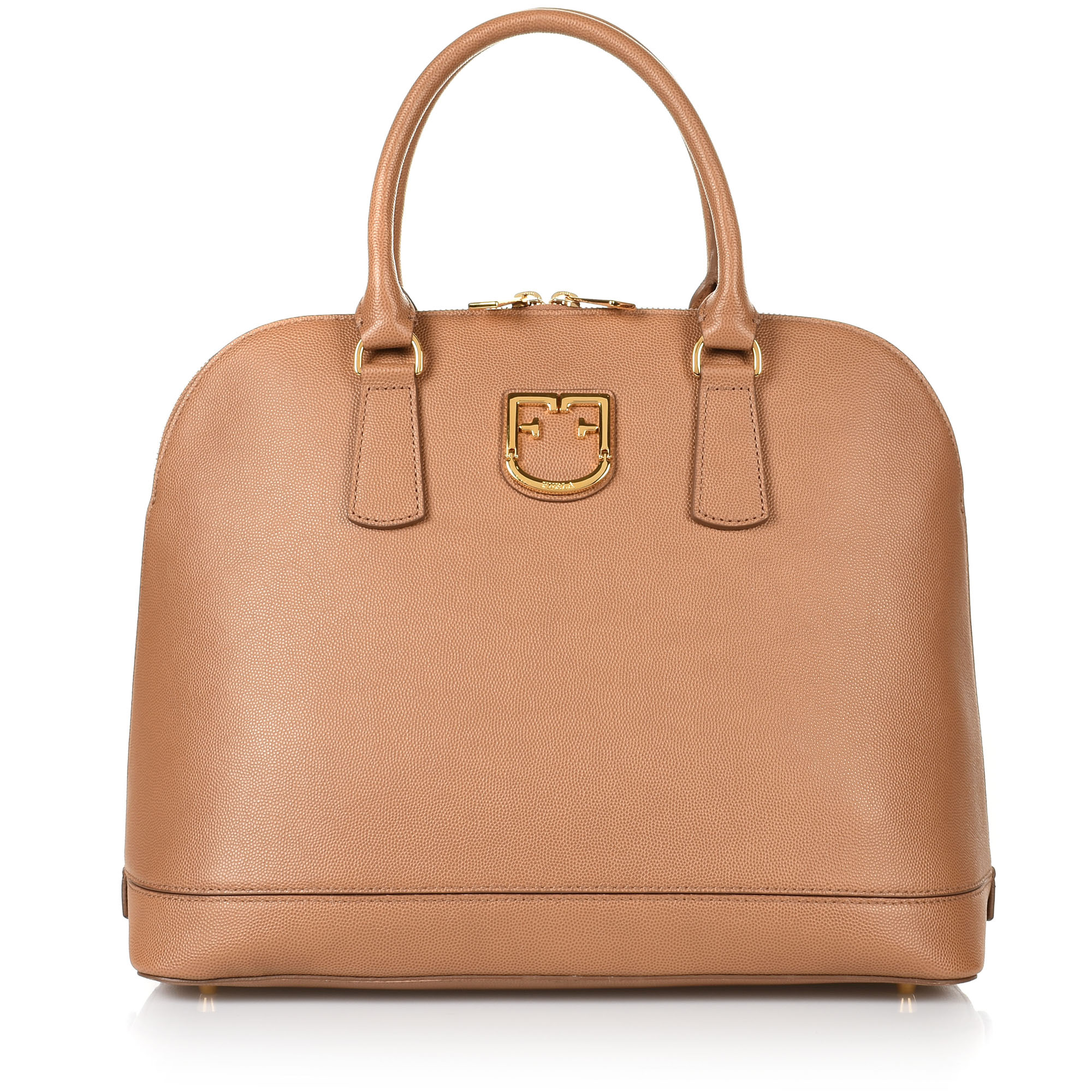 Δερμάτινη Tote Τσάντα Furla 10236