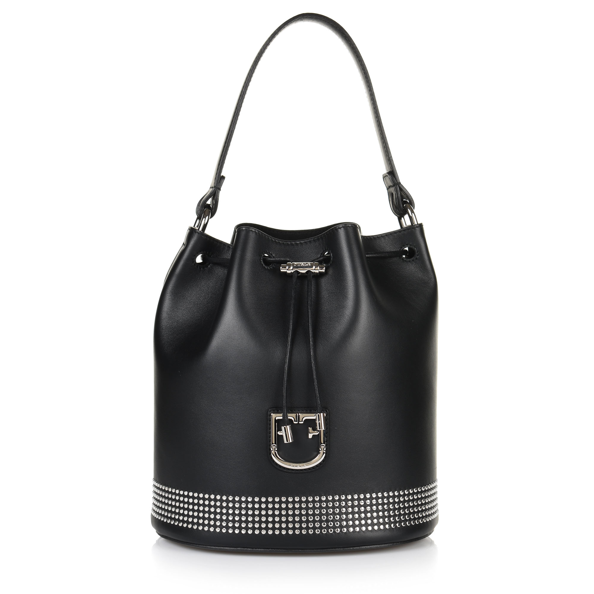 Δερμάτινη Tote Τσάντα Furla 310139