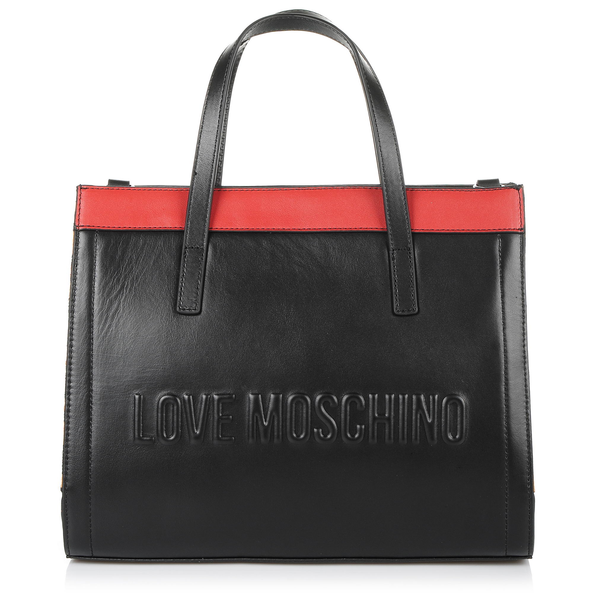 Δερμάτινη Tote Τσάντα Love Moschino JC4137PP16LX