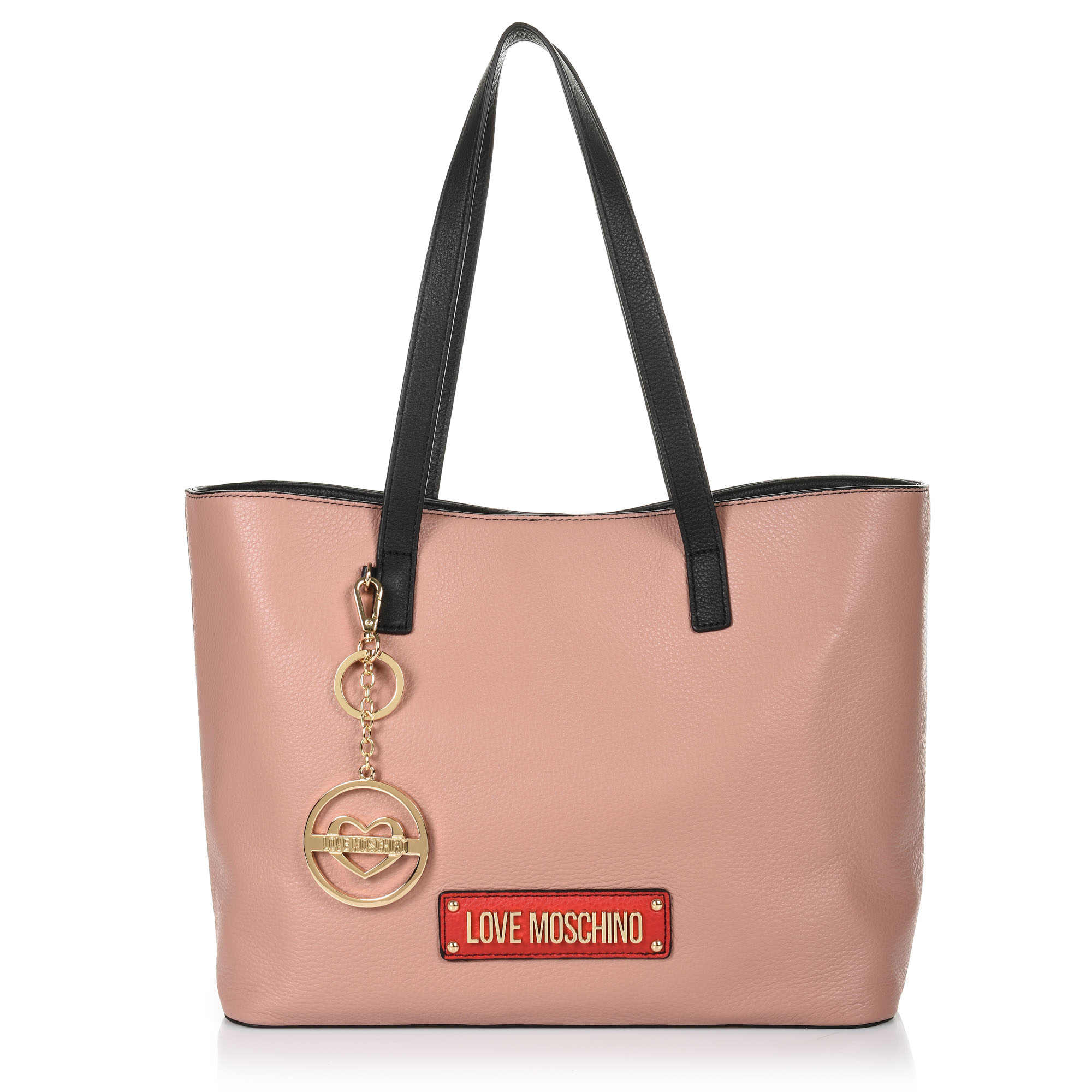 Δερμάτινη Τote Τσάντα Love Moschino JC4350PP17L6