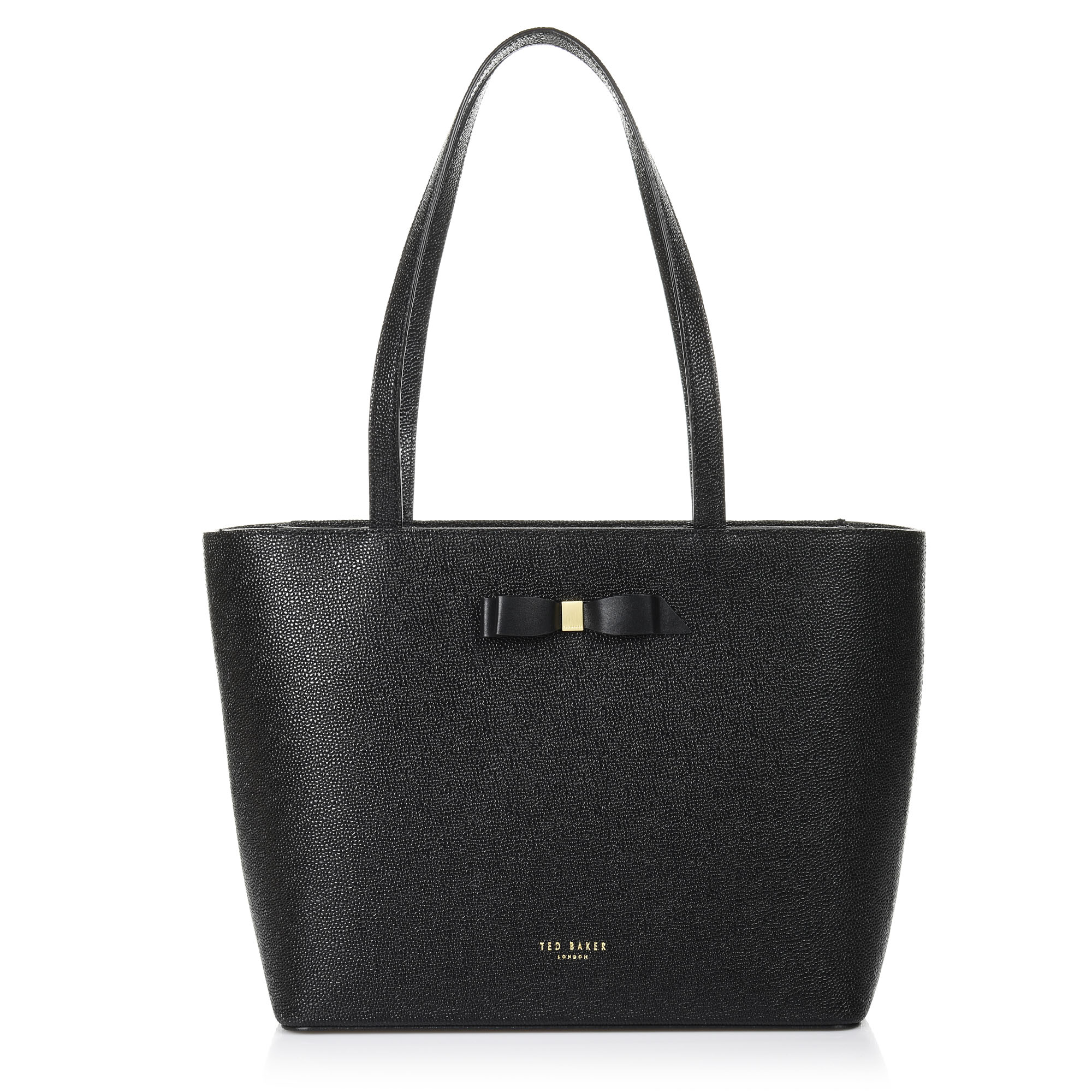 Δερμάτινη Tote Τσάντα Ted Baker Bow Detail Shopper XH9W 151188