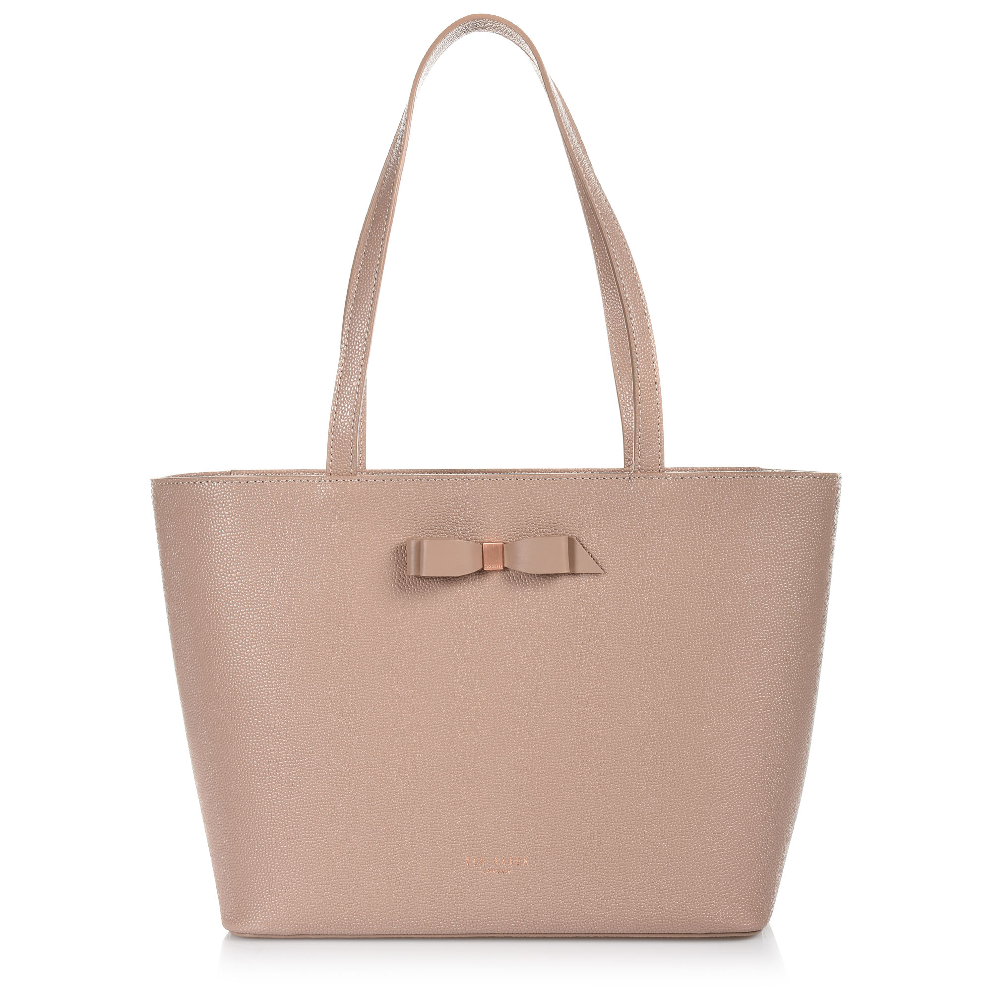Δερμάτινη Tote Τσάντα Ted Baker Bow Detail Shopper XH9W 151188