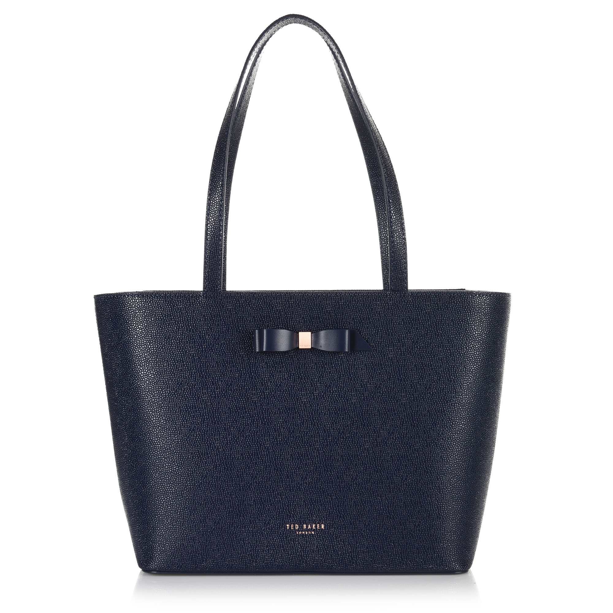 Δερμάτινη Tote Τσάντα Ted Baker Bow Detail Shopper XH9W 151188