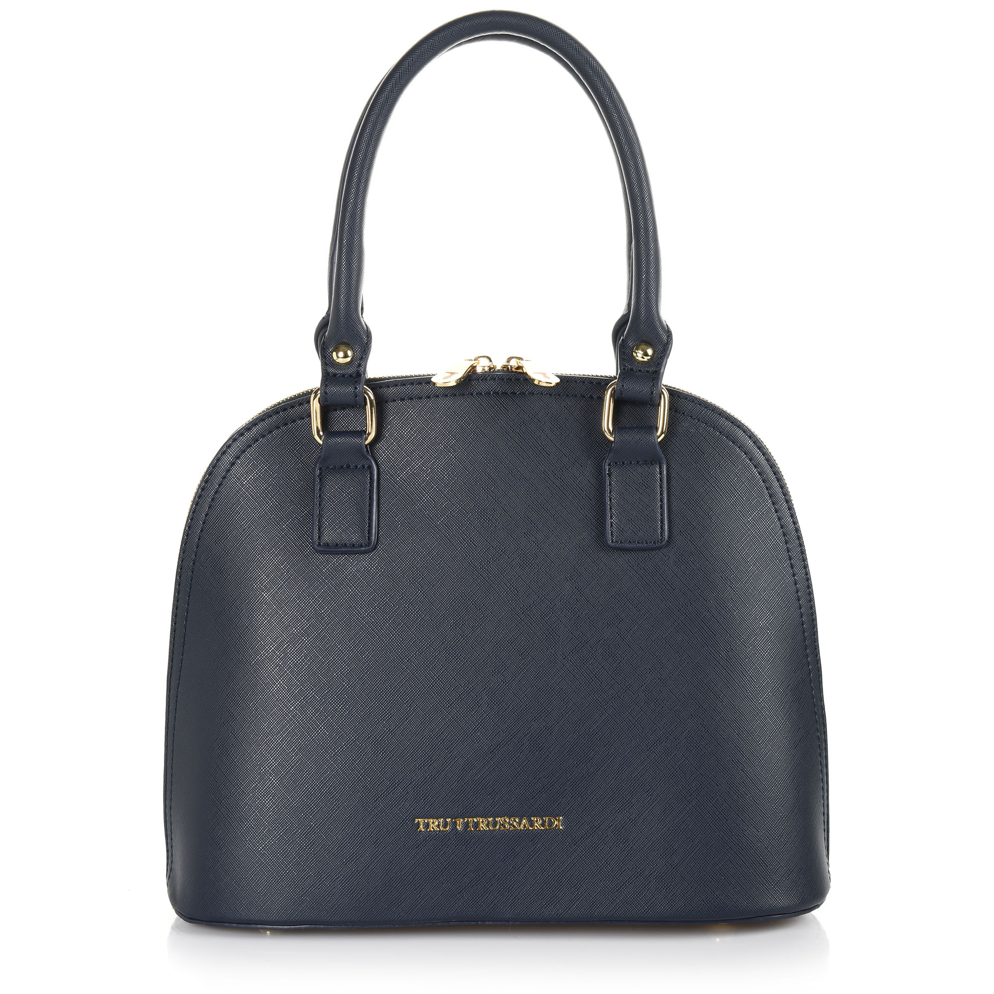 Δερμάτινη Tote Τσάντα Tru Trussardi 76BTS05