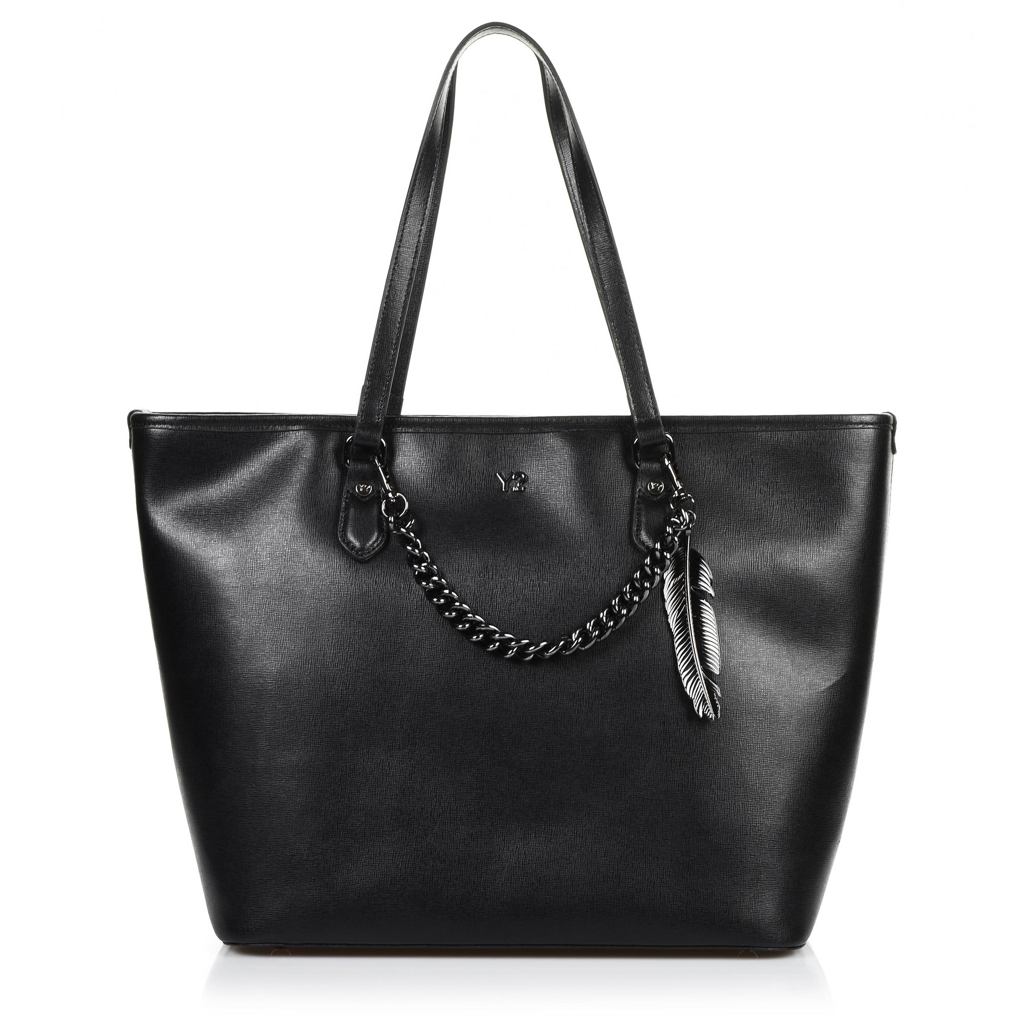 Δερμάτινη Tote Τσάντα Y Not? ART.SAF04
