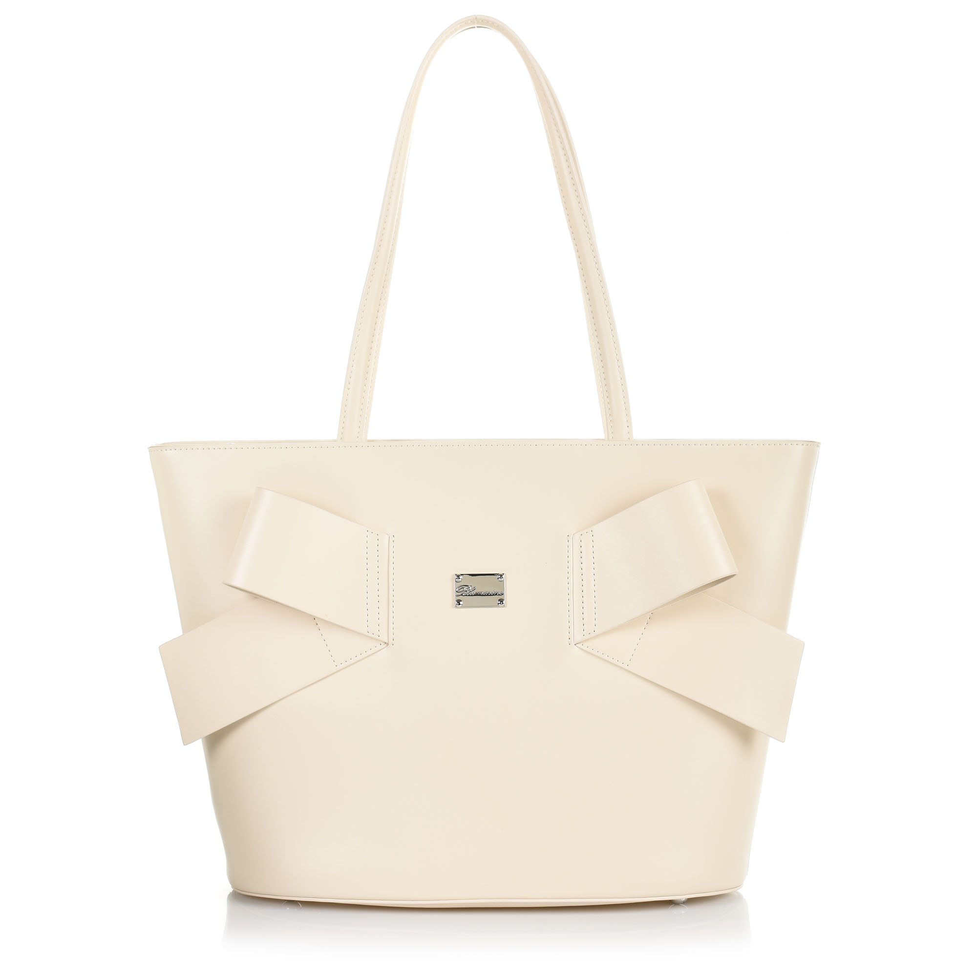 Δερμάτινη Τσάντα Ώμου Blumarine Jenny B56.007