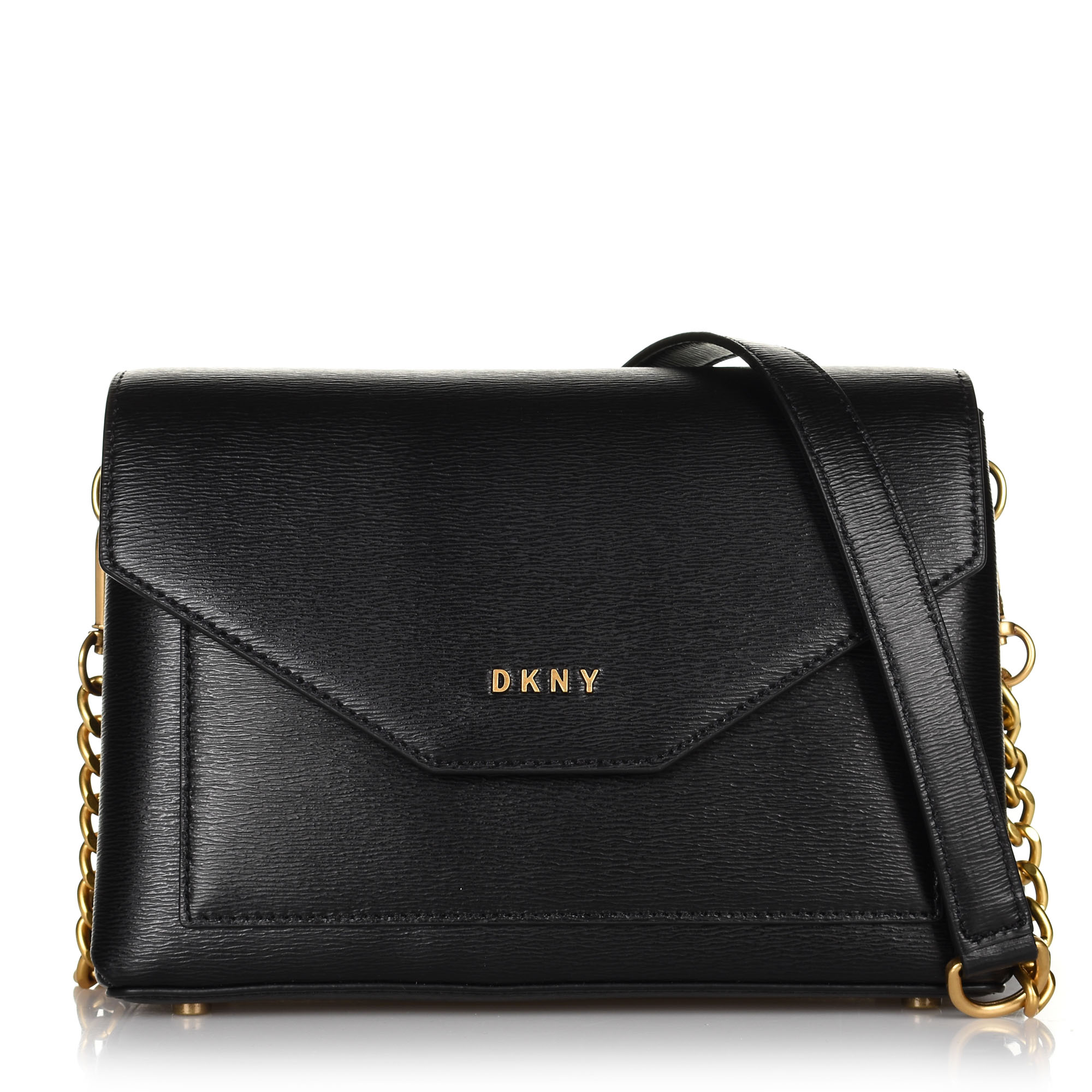Δερμάτινη Τσάντα Ώμου-Χιαστί DKNY Alexa R93E3D61