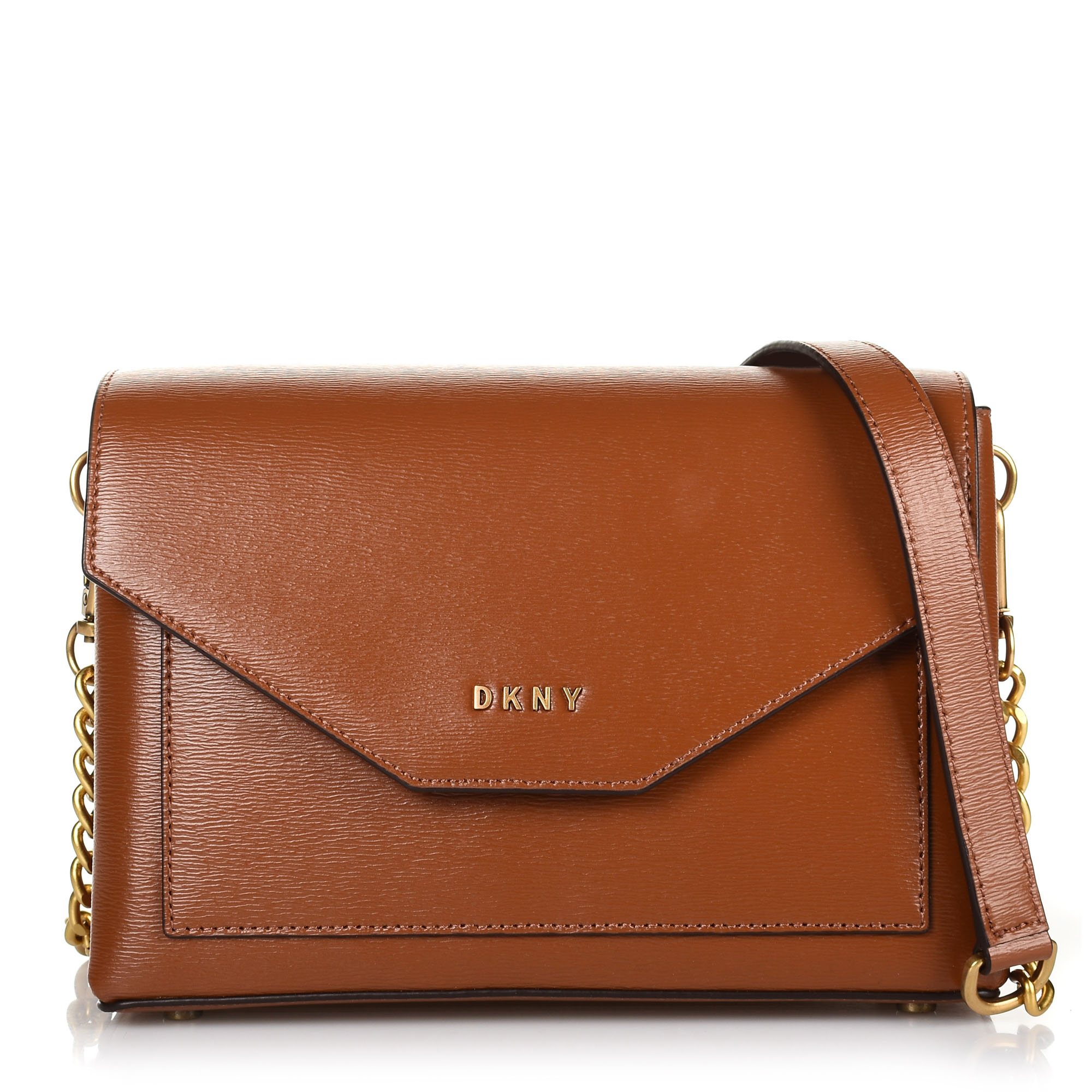 Δερμάτινη Τσάντα Ώμου-Χιαστί DKNY Alexa R93E3D61