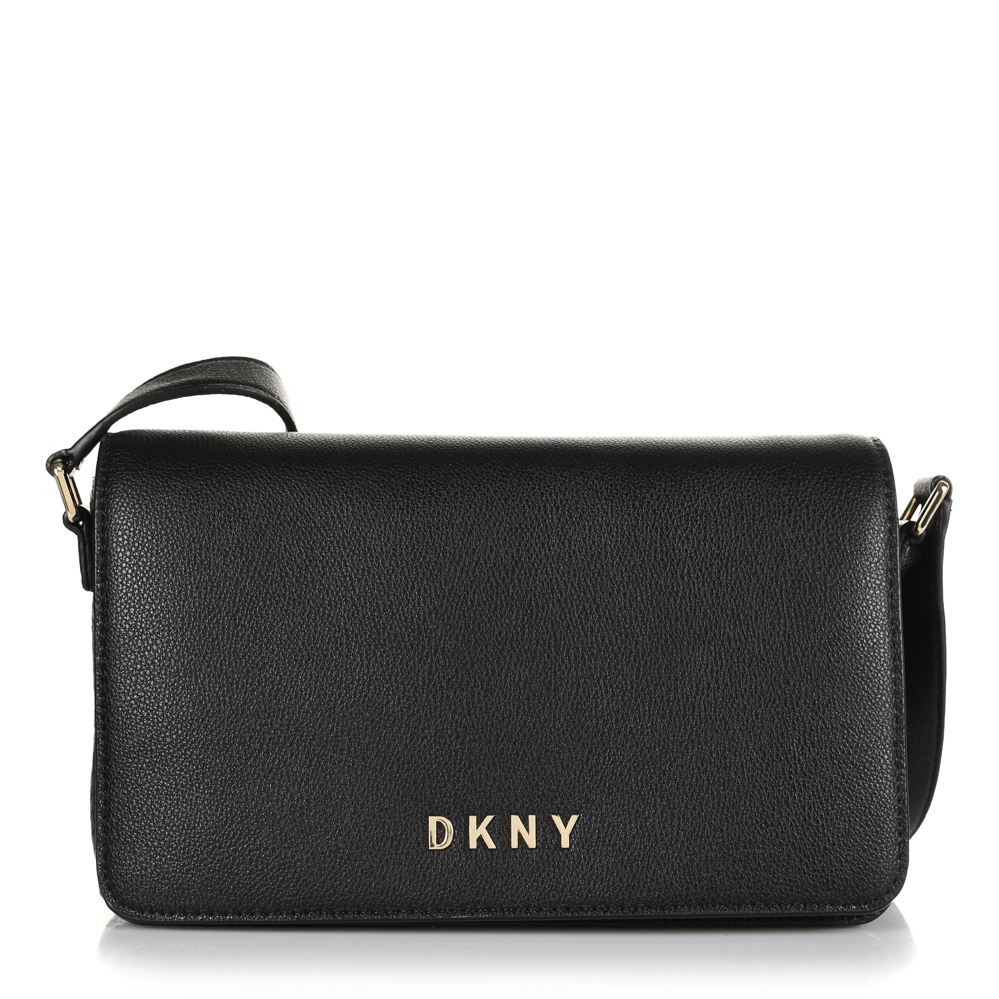 Δερμάτινη Τσάντα Ώμου-Χιαστί DKNY Clara R933SD83