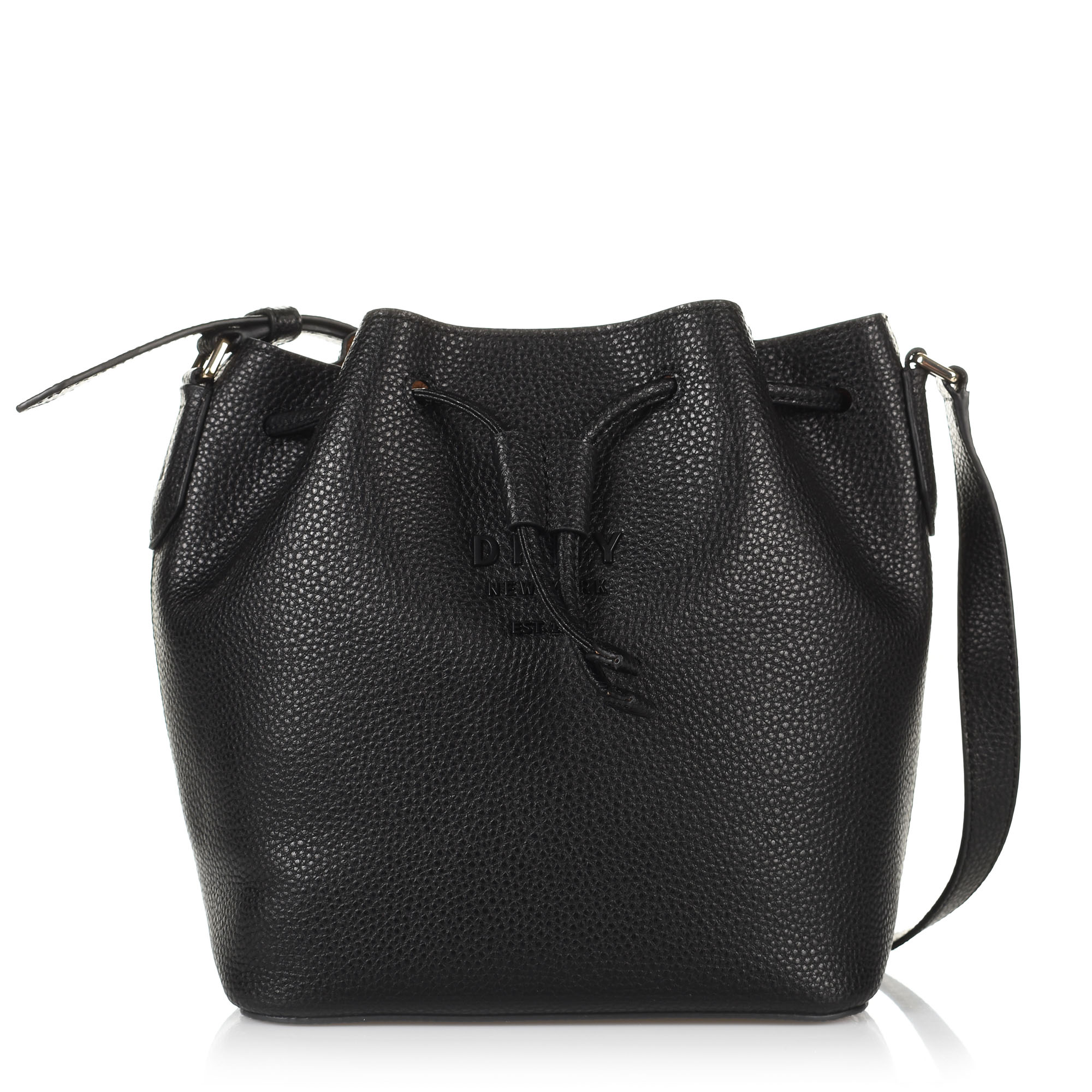 Δερμάτινη Τσάντα Ώμου-Χιαστί DKNY Noho R93JHE13