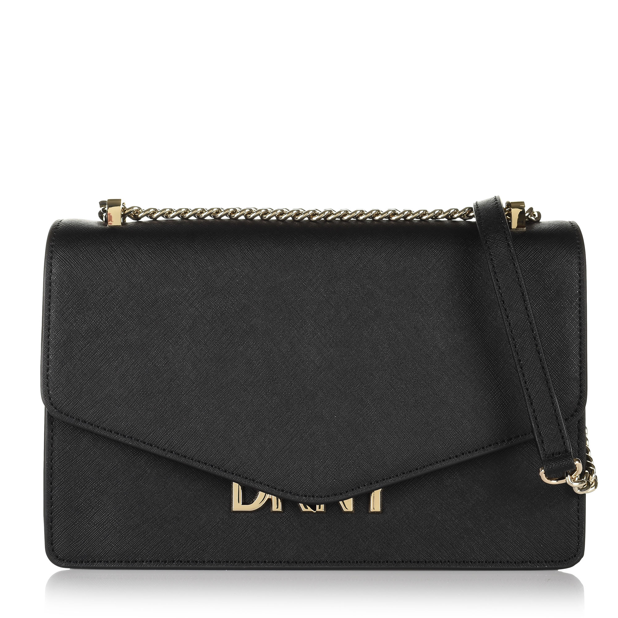 Δερμάτινη Τσάντα Ώμου-Χιαστί DKNY Penelope R9431F75