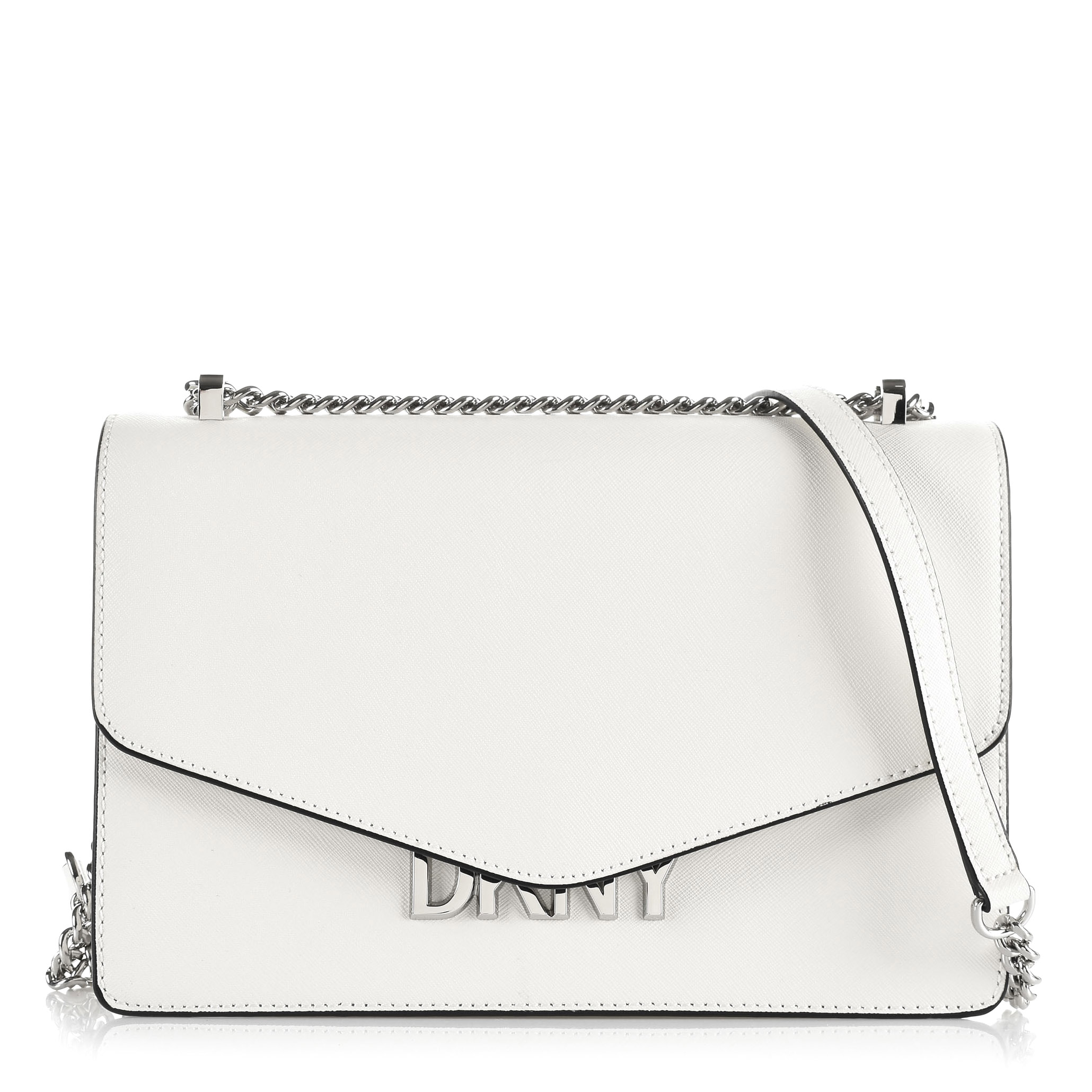 Δερμάτινη Τσάντα Ώμου-Χιαστί DKNY Penelope R9431F75