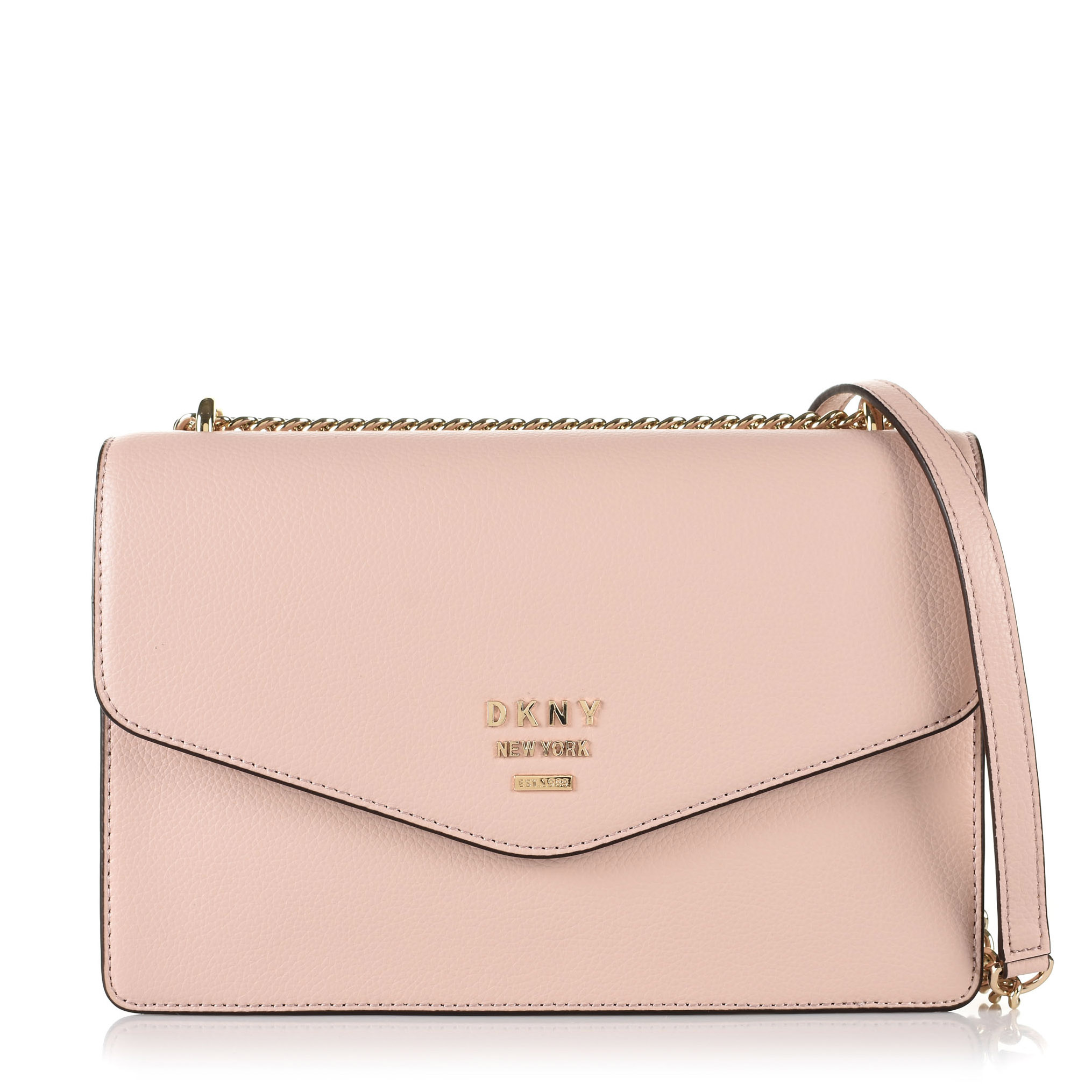 Δερμάτινη Τσάντα Ώμου-Χιαστί DKNY R913H988