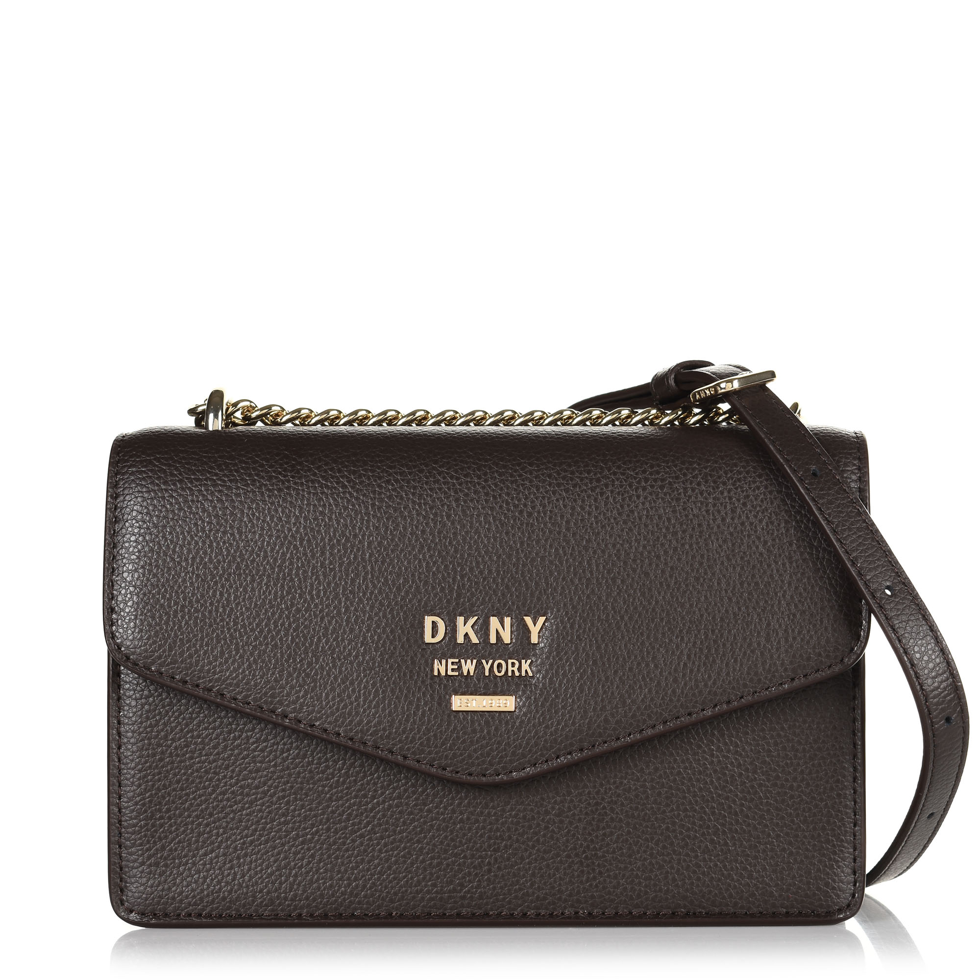 Δερμάτινη Τσάντα Ώμου-Χιαστί DKNY Whitney R93EHE27