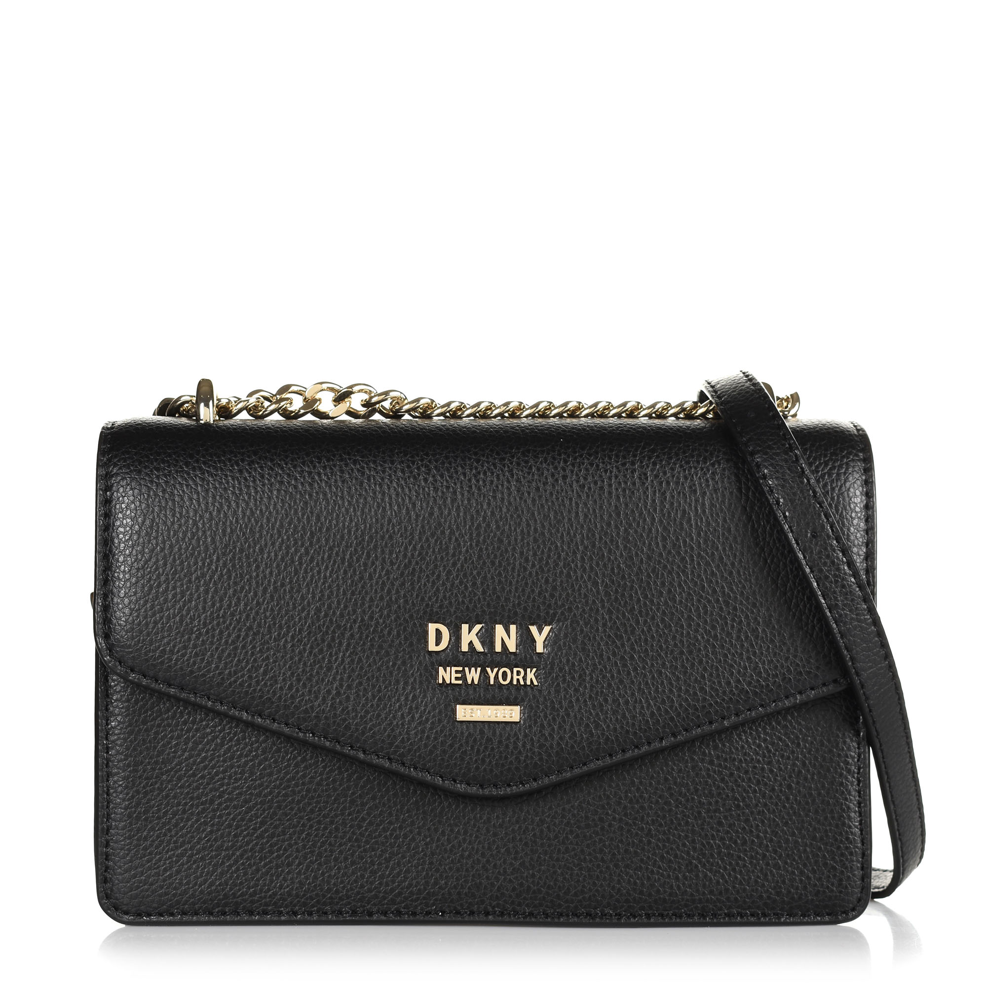 Δερμάτινη Τσάντα Ώμου-Χιαστί DKNY Whitney R93EHE27