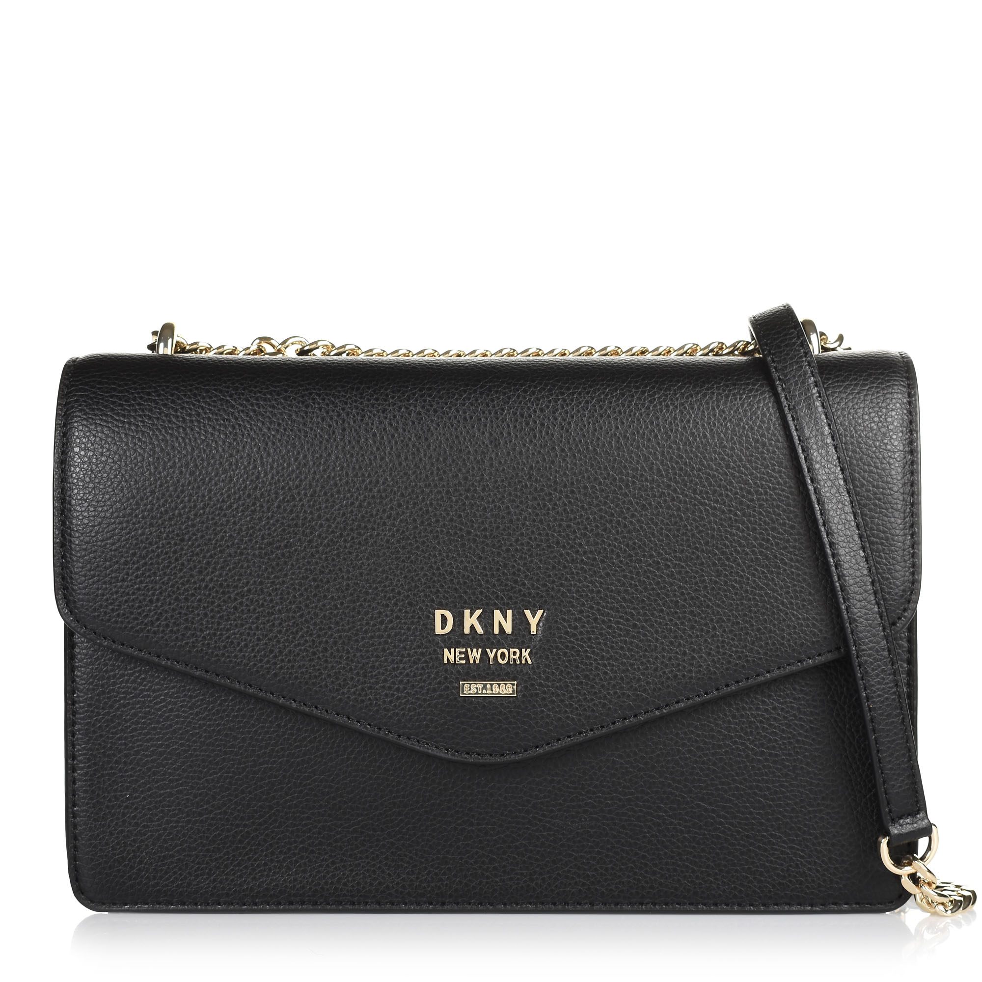 Δερμάτινη Τσάντα Ώμου-Χιαστί DKNY R913H988