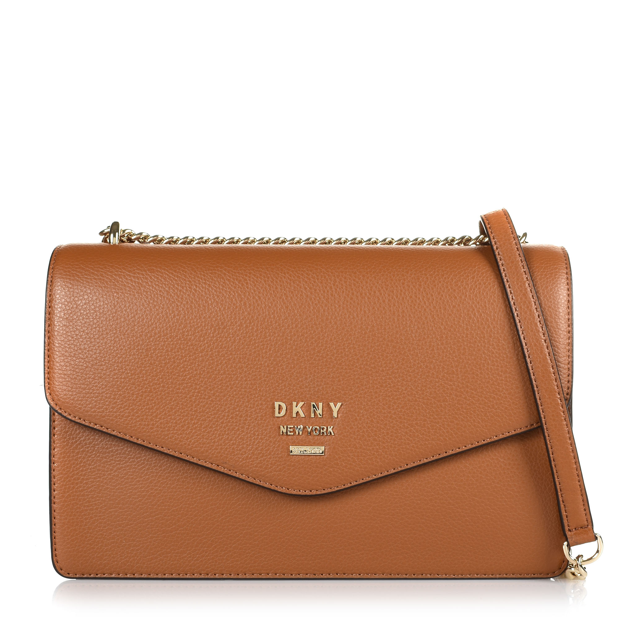 Δερμάτινη Τσάντα Ώμου-Χιαστί DKNY R913H988