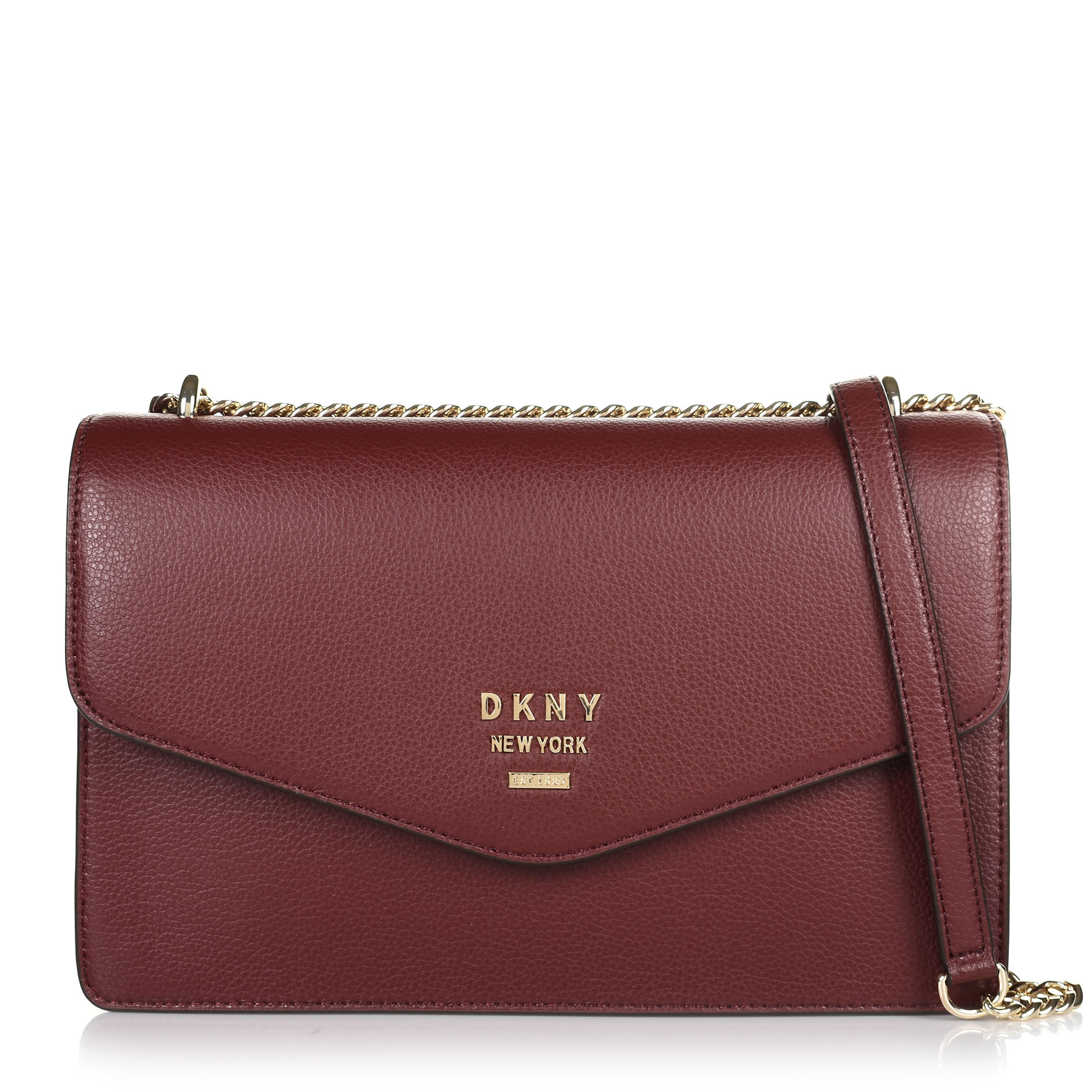 Δερμάτινη Τσάντα Ώμου-Χιαστί DKNY R913H988
