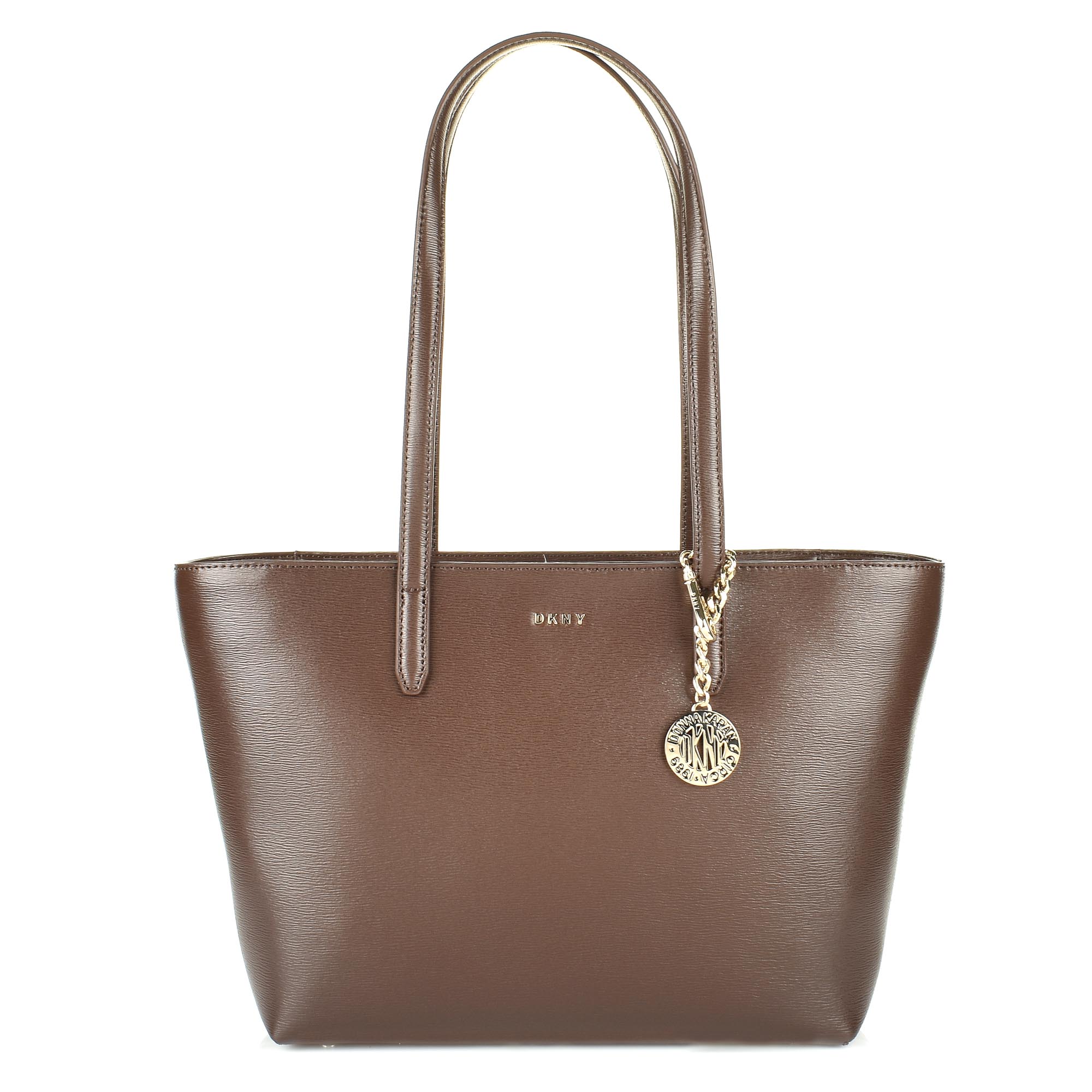 Δερμάτινη Τσάντα Ώμου DKNY Bryant Medium Tote R74A3014
