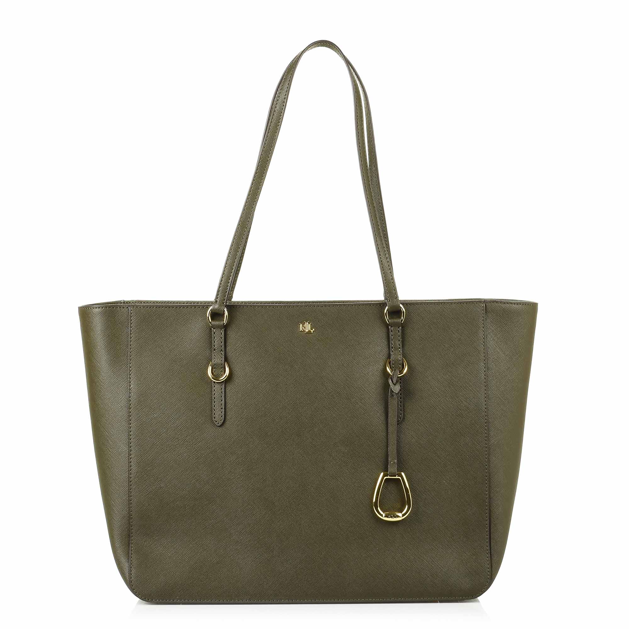 Δερμάτινη Τσάντα Ώμου Ralph Lauren 431802424