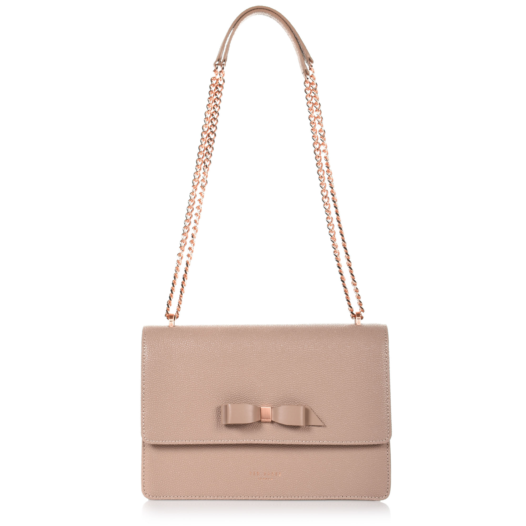 Δερμάτινη Τσάντα Ώμου Ted Baker Bow Detail Cross Body XH9W 151189
