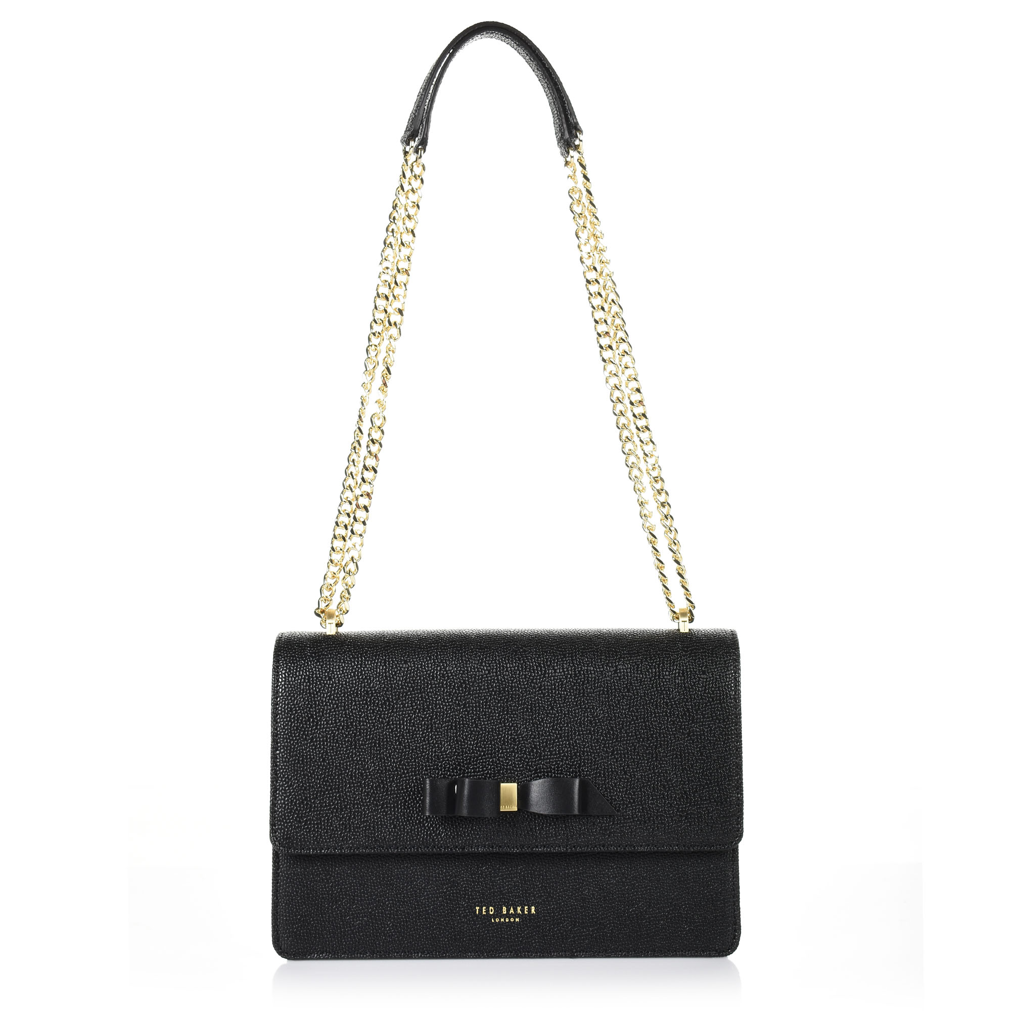 Δερμάτινη Τσάντα Ώμου Ted Baker Bow Detail Cross Body XH9W 151189