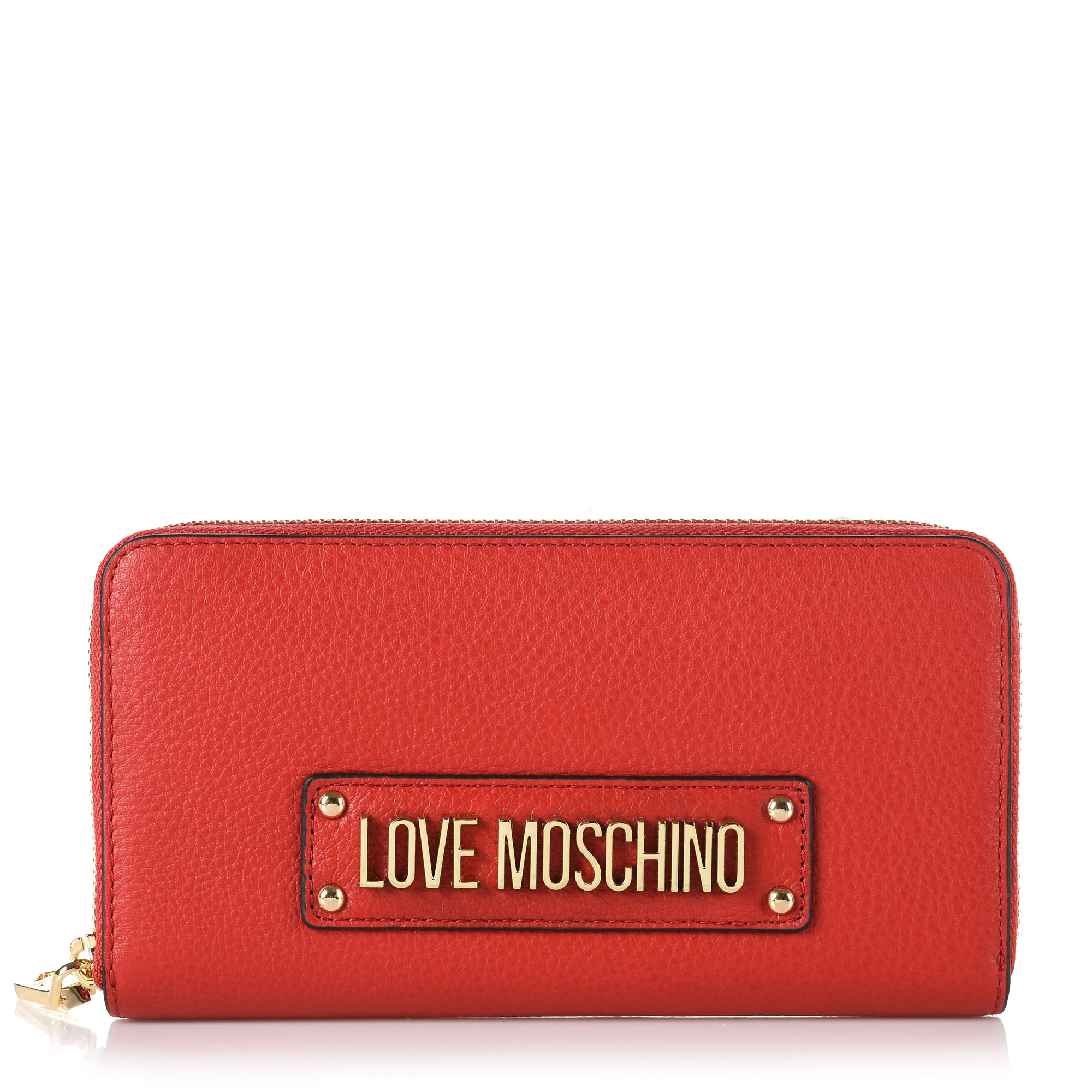 Δερμάτινο Πορτοφόλι Κασετίνα Love Moschino Porta Vit JC5629PP17L6