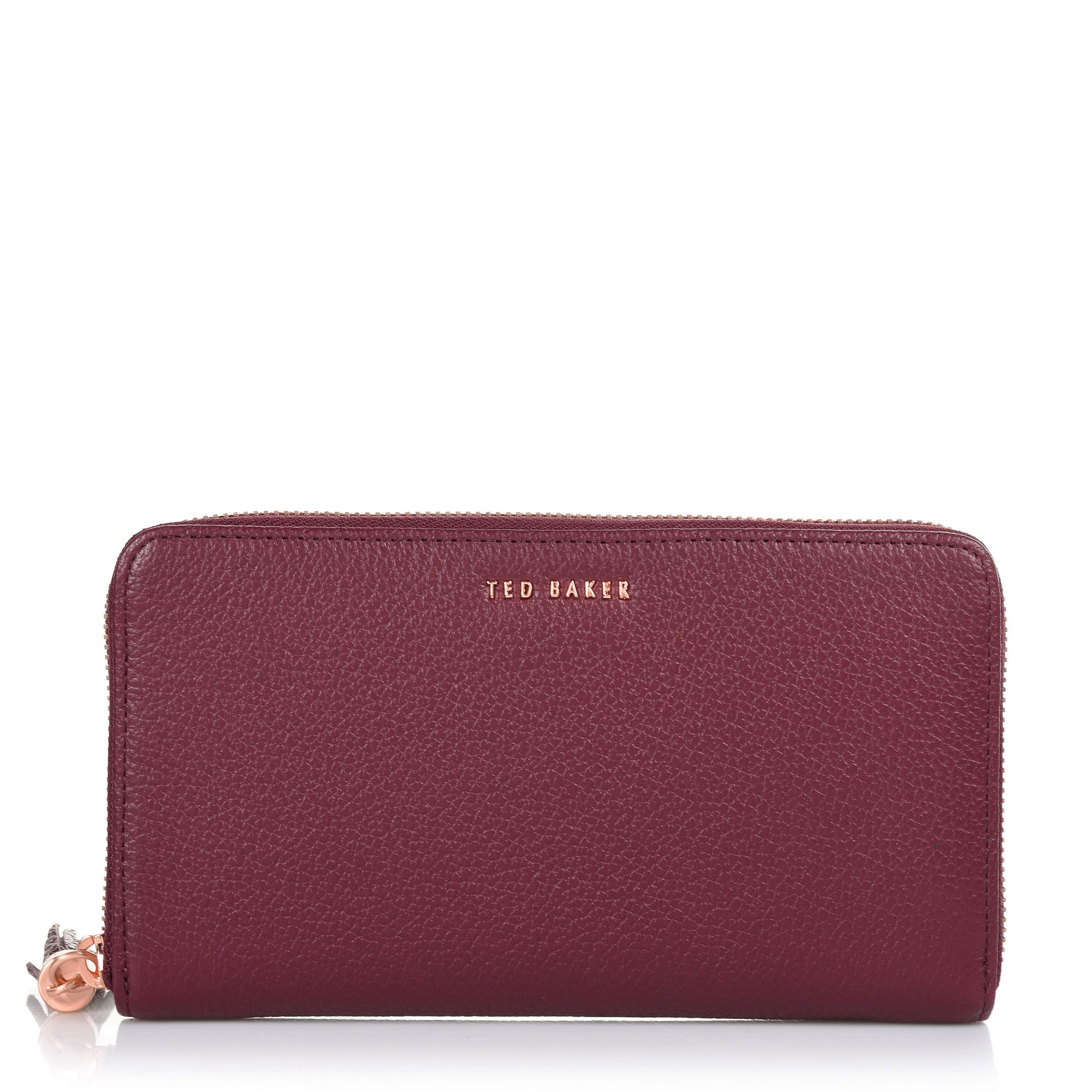 Δερμάτινο Πορτοφόλι Κασετίνα Ted Baker Tassel Zip Around Matinee XC8W 147227