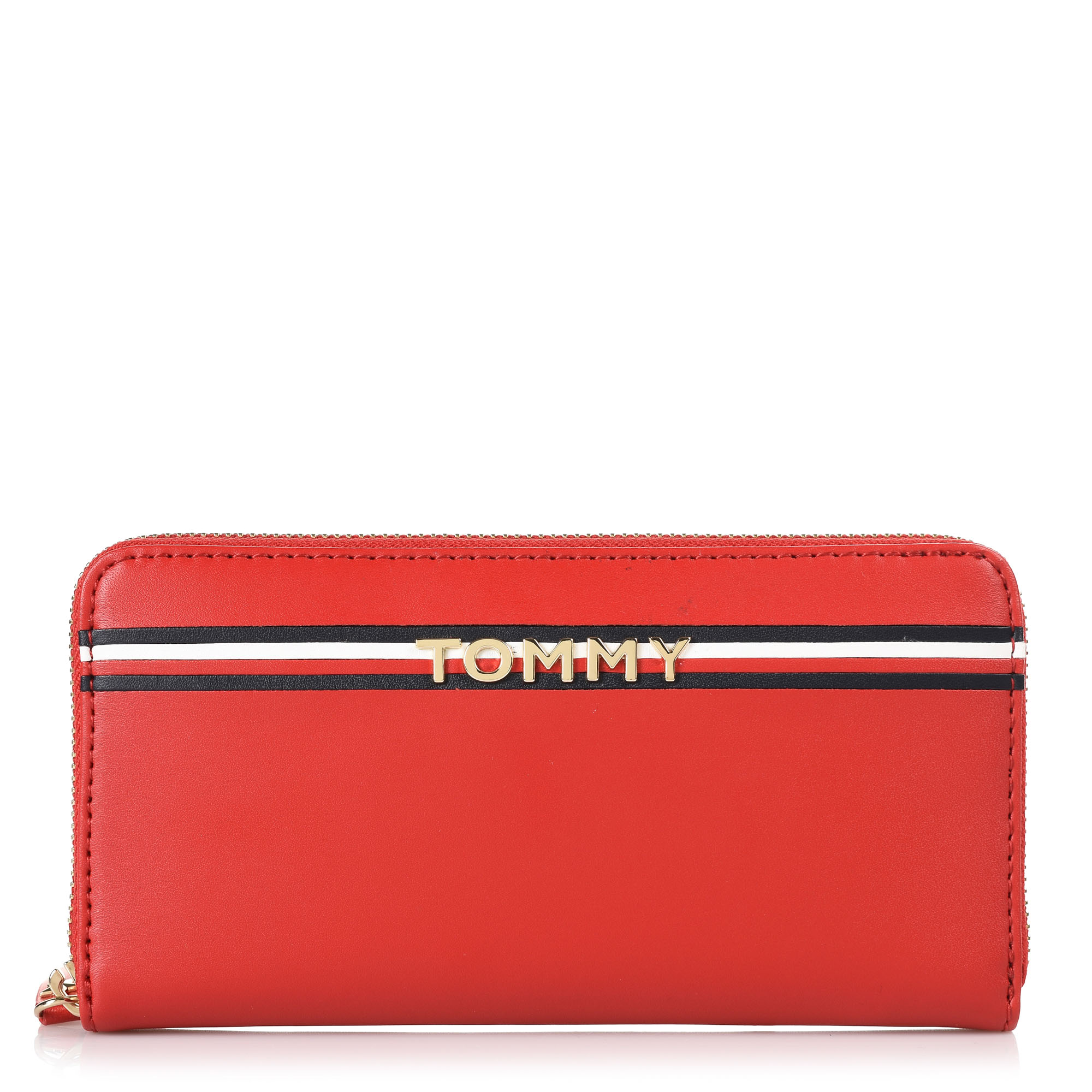Δερμάτινο Πορτοφόλι Κασετίνα Tommy Hilfiger AW0AW06513