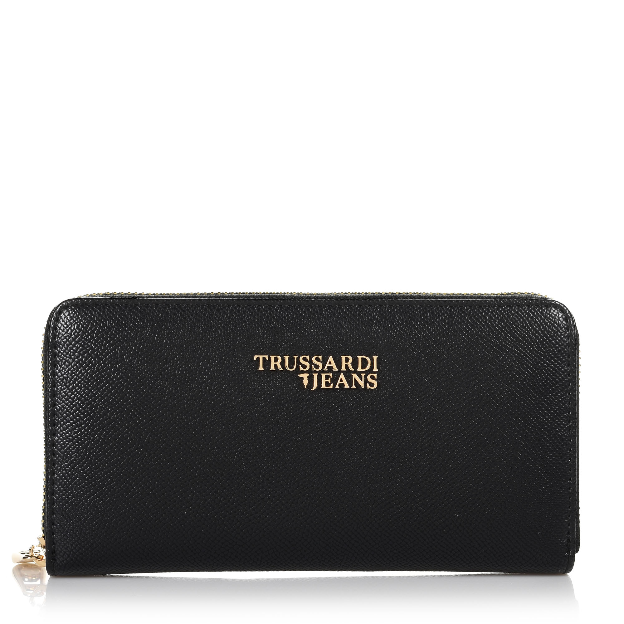 Δερμάτινο Πορτοφόλι Κασετίνα Trussardi Jeans T Easy Light 3 Pocket LG Saffiano 75W00152