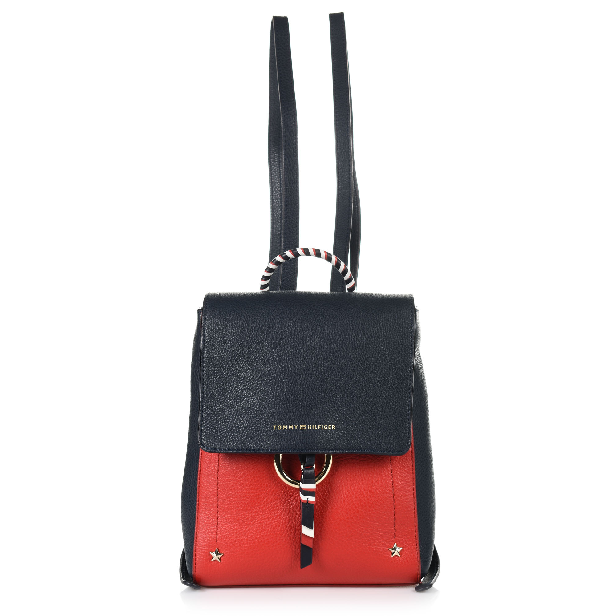 Δερμάτινο Σακίδιο Πλάτης Tommy Hilfiger Heritage Leather Backpack AW0AW06250