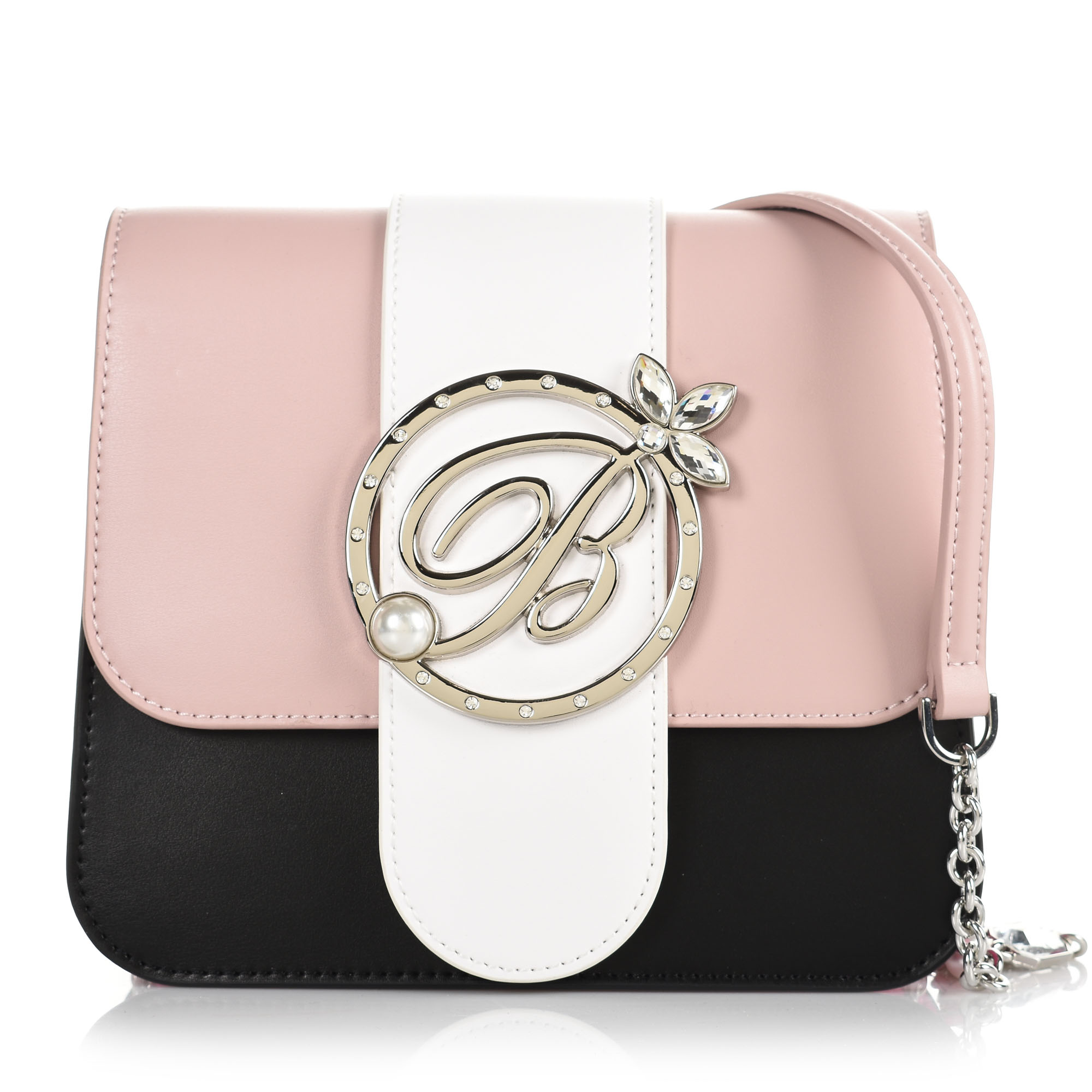 Δερμάτινο Τσαντάκι Ώμου-Χιαστί Blumarine Iris Special Β92,002